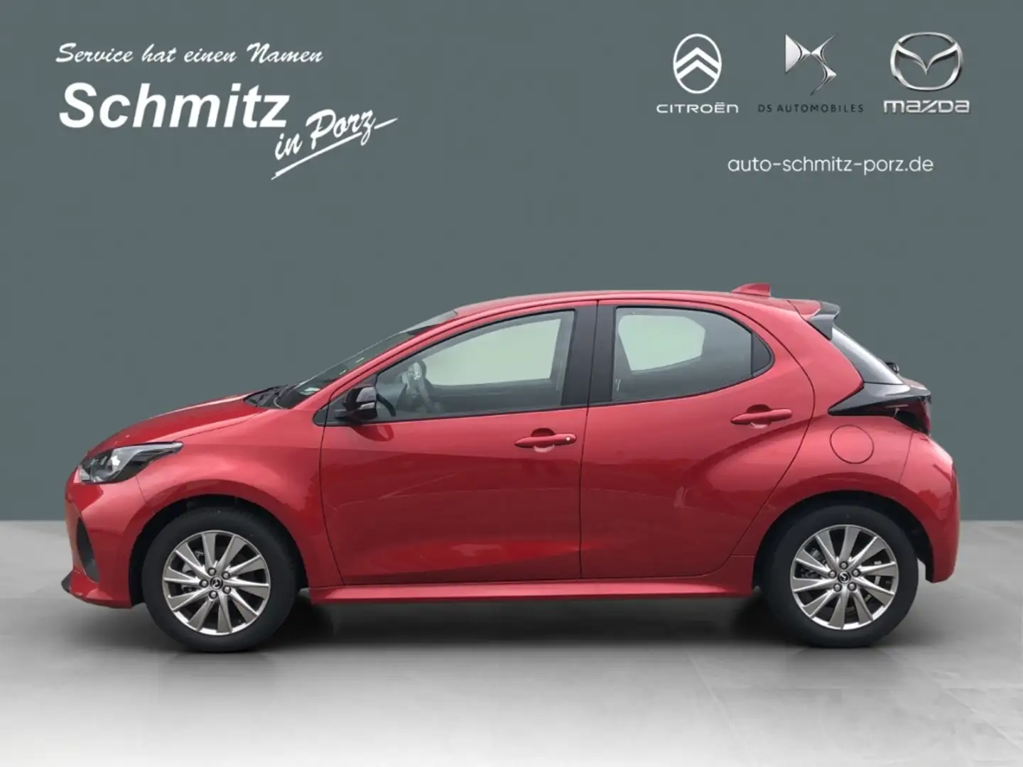Mazda 2 CENTRE-LINE Apple CarPlay Android Auto Klimaautom Rot - 2