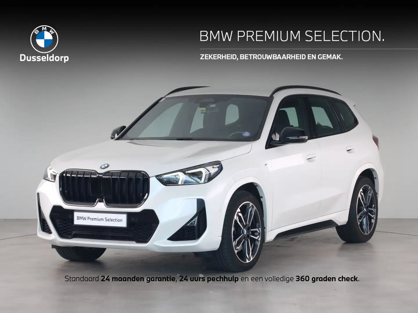 BMW X1 xDrive23i M Sport M-Sport Trekhaak Blanco - 1
