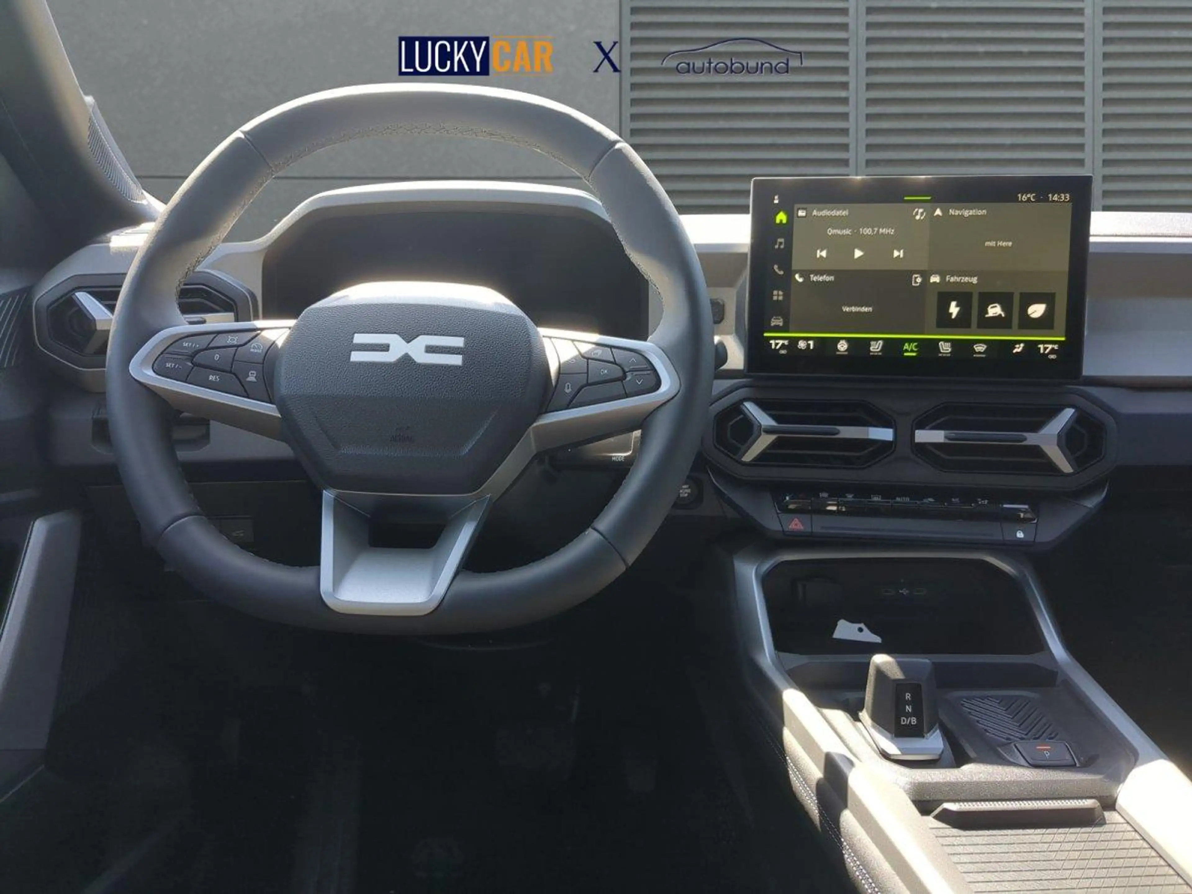 Dacia Bigster Journey Panodach+SHZ+LKHZ+RFK+PDC Hybrid 155 11... — photo 5
