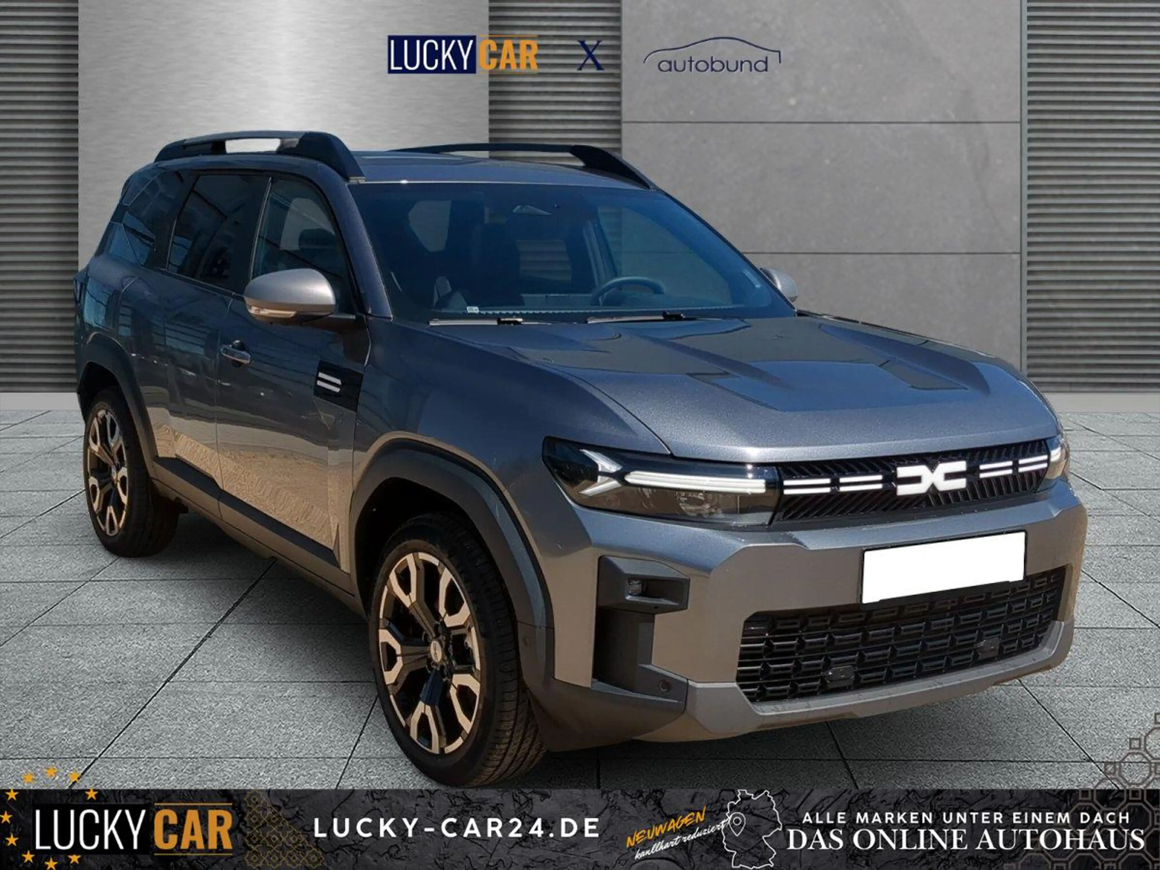 Dacia Bigster Journey Panodach+SHZ+LKHZ+RFK+PDC Hybrid 155 11...