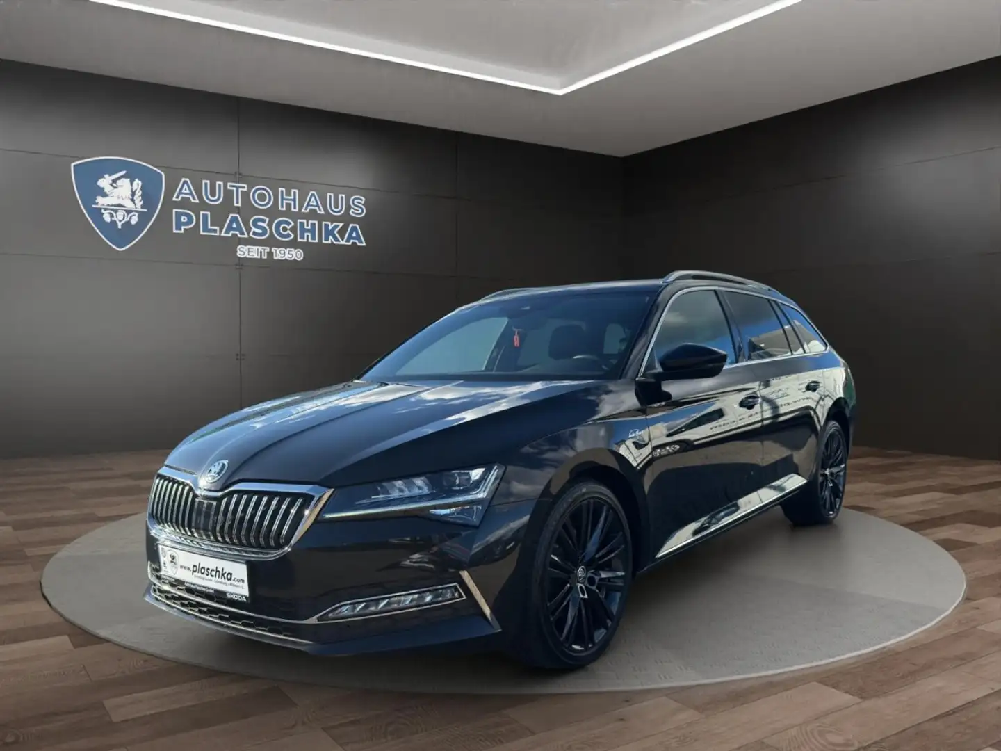Skoda Superb C. 2.0 TDI DSG L&K ACC*KAMERA*NAVI*LEDER Klima Schwarz - 1