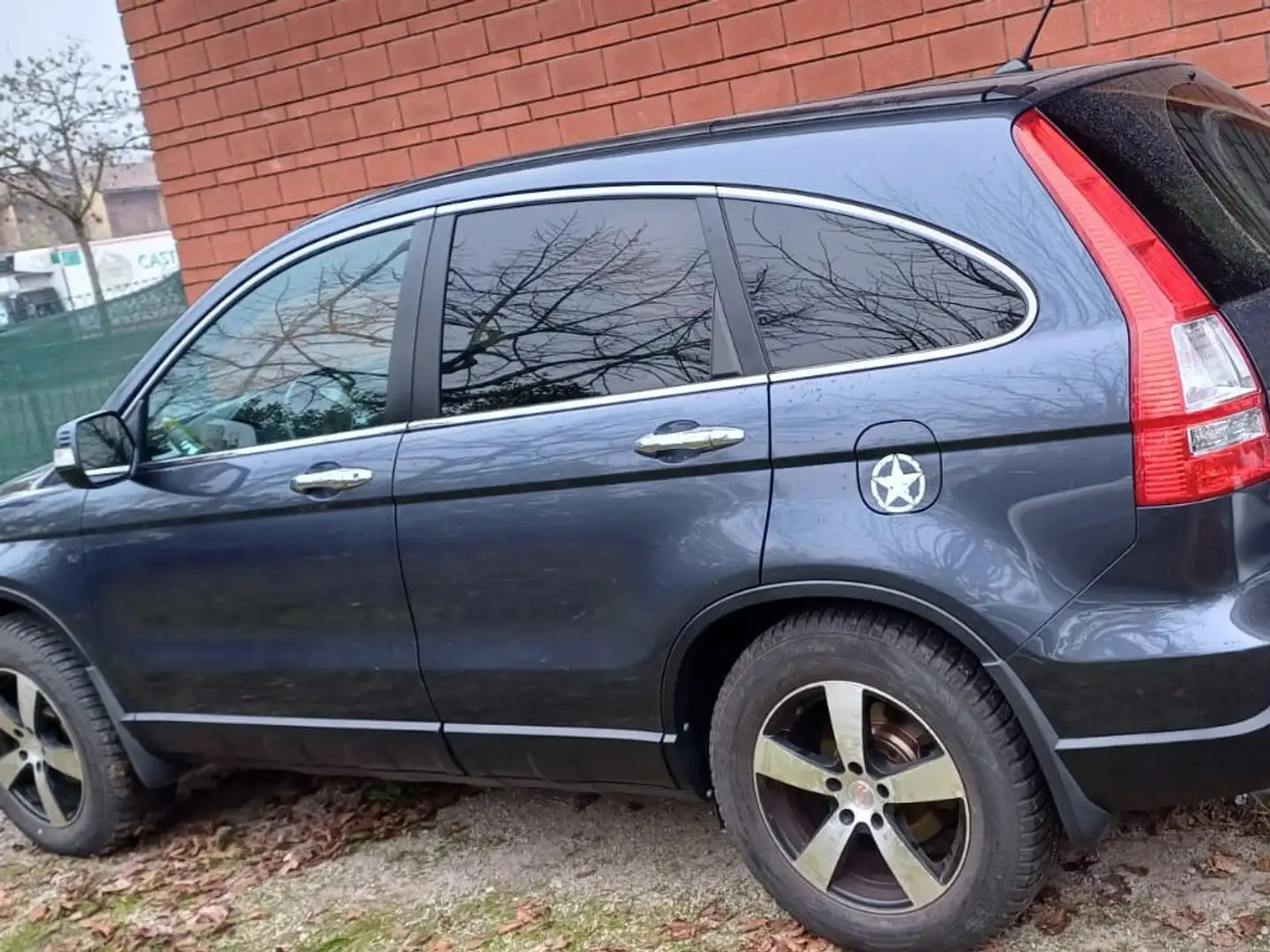 Honda CR-V 2.0 Exclusive Limited edition gpl permuta Blauw - 2