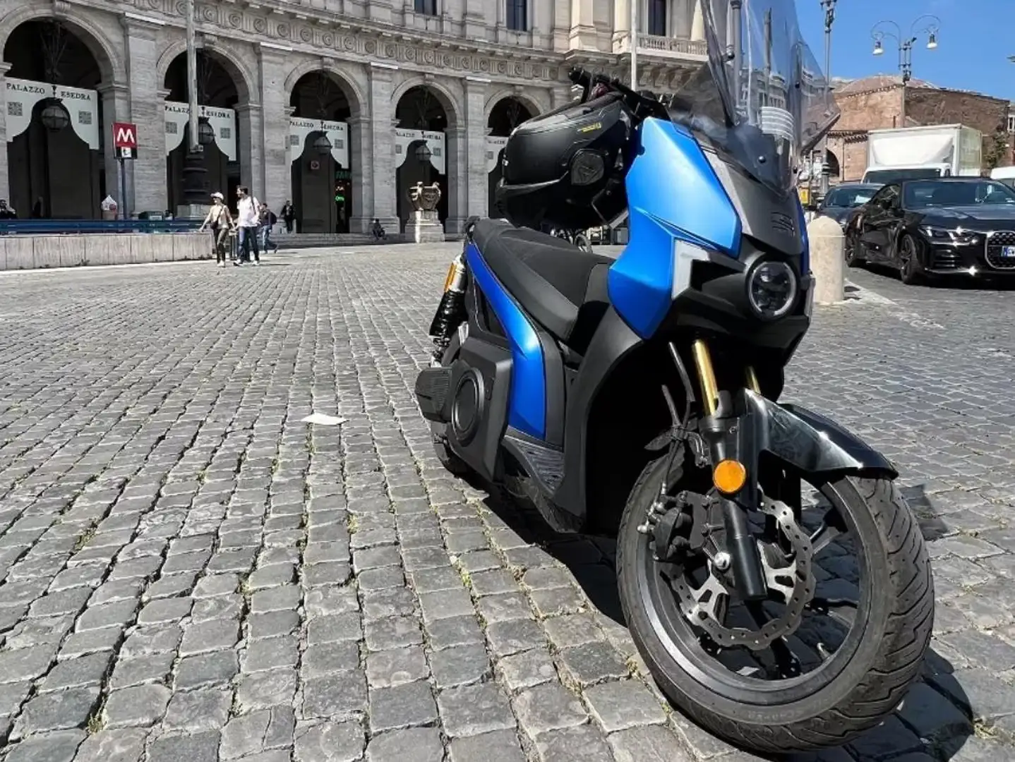 SEAT MO Performance Bleu - 2