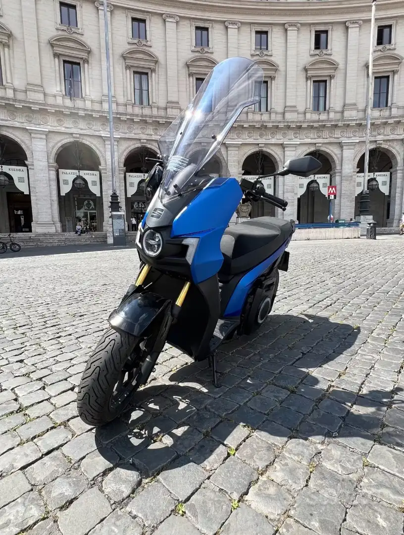 SEAT MO Performance Bleu - 1