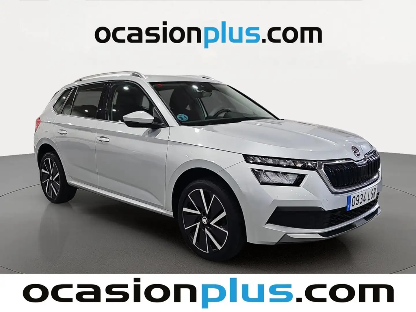 Skoda Kamiq 1.5 TSI Ambition DSG Gris - 2