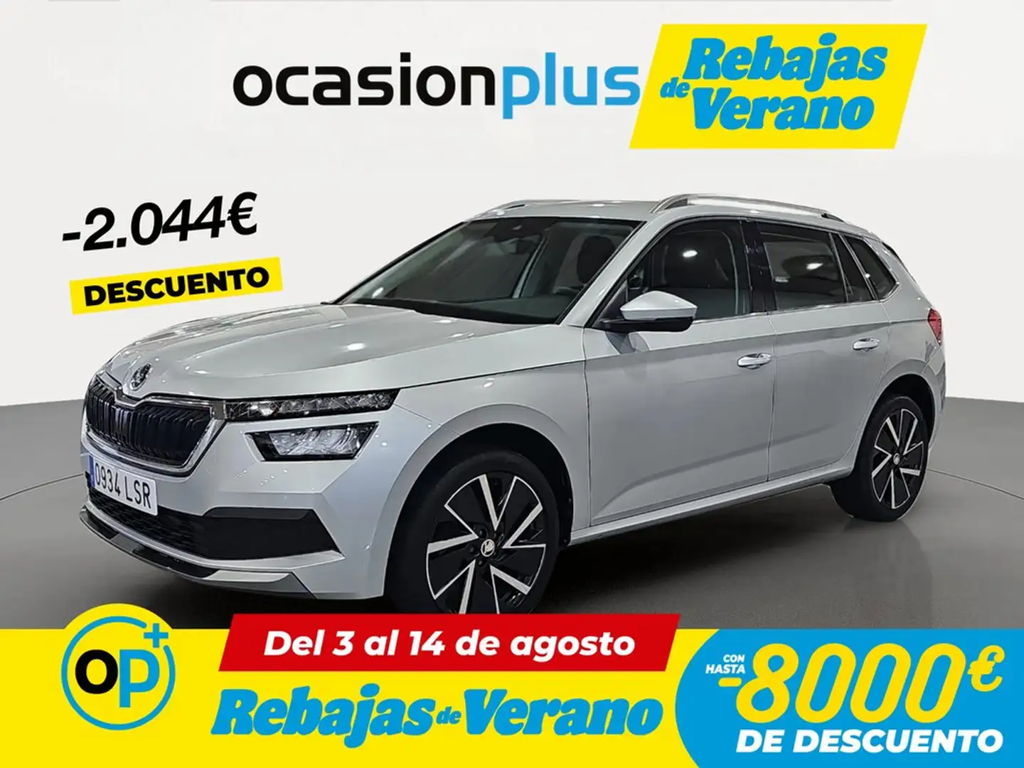 Skoda Kamiq 1.5 TSI Ambition DSG Gris - 1