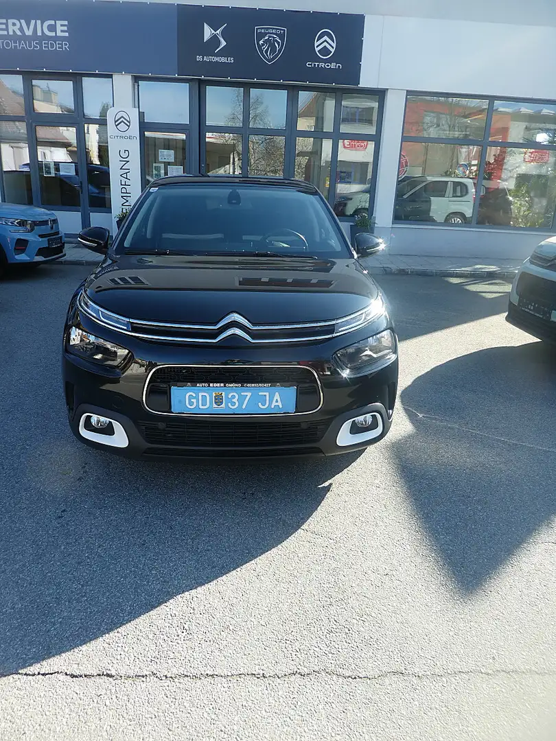 Citroen C4 Cactus PureTech 110 S&S 6-Gang-Manuell Shine Schwarz - 2
