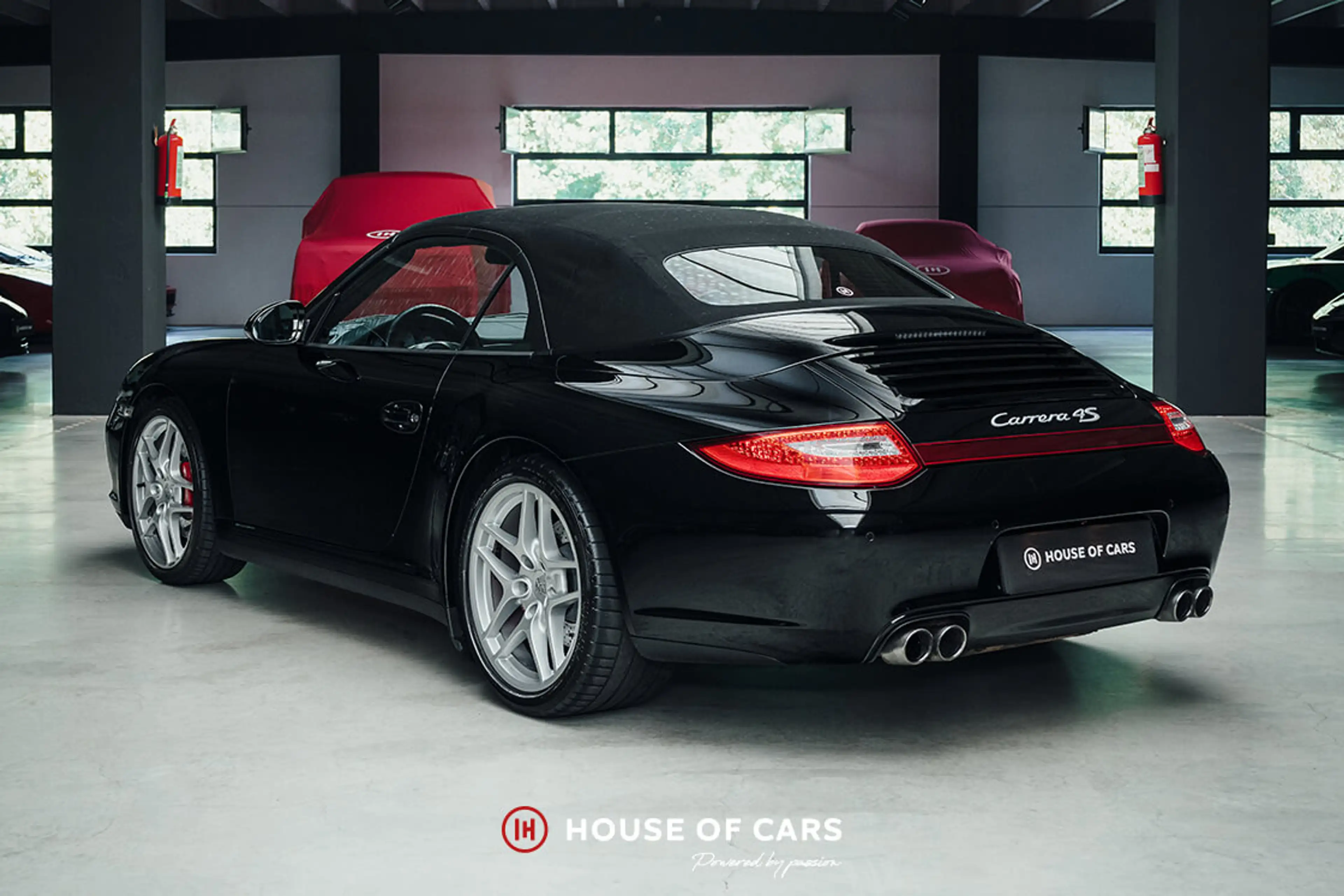 Porsche 997 .2 CARRERA 4S CABRIOLET MANUAL - JUST SERVICED — photo 9