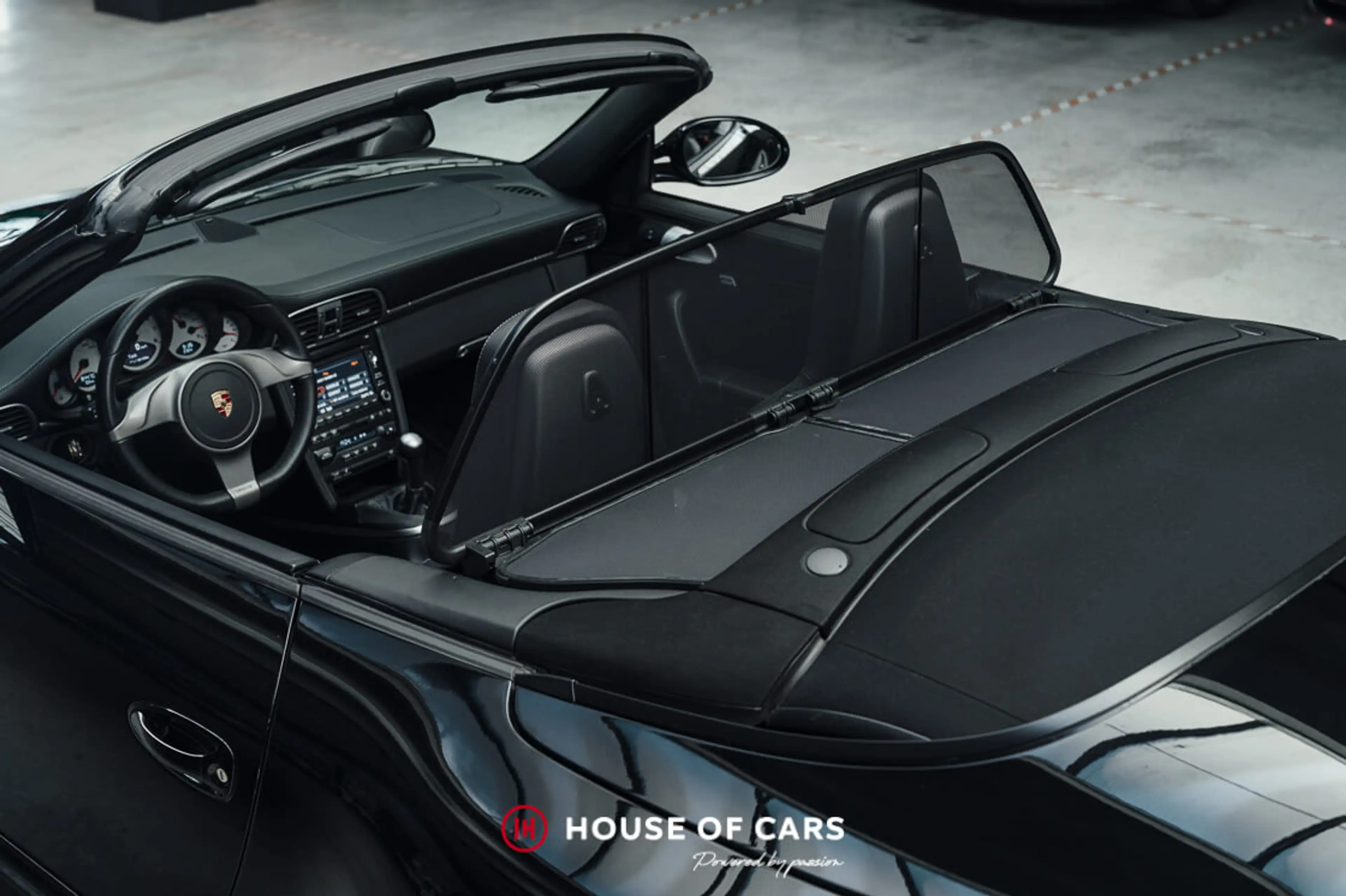Porsche 997 .2 CARRERA 4S CABRIOLET MANUAL - JUST SERVICED — photo 15