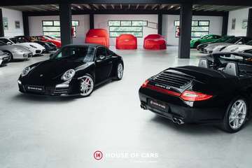 .2 CARRERA 4S CABRIOLET MANUAL - JUST SERVICED