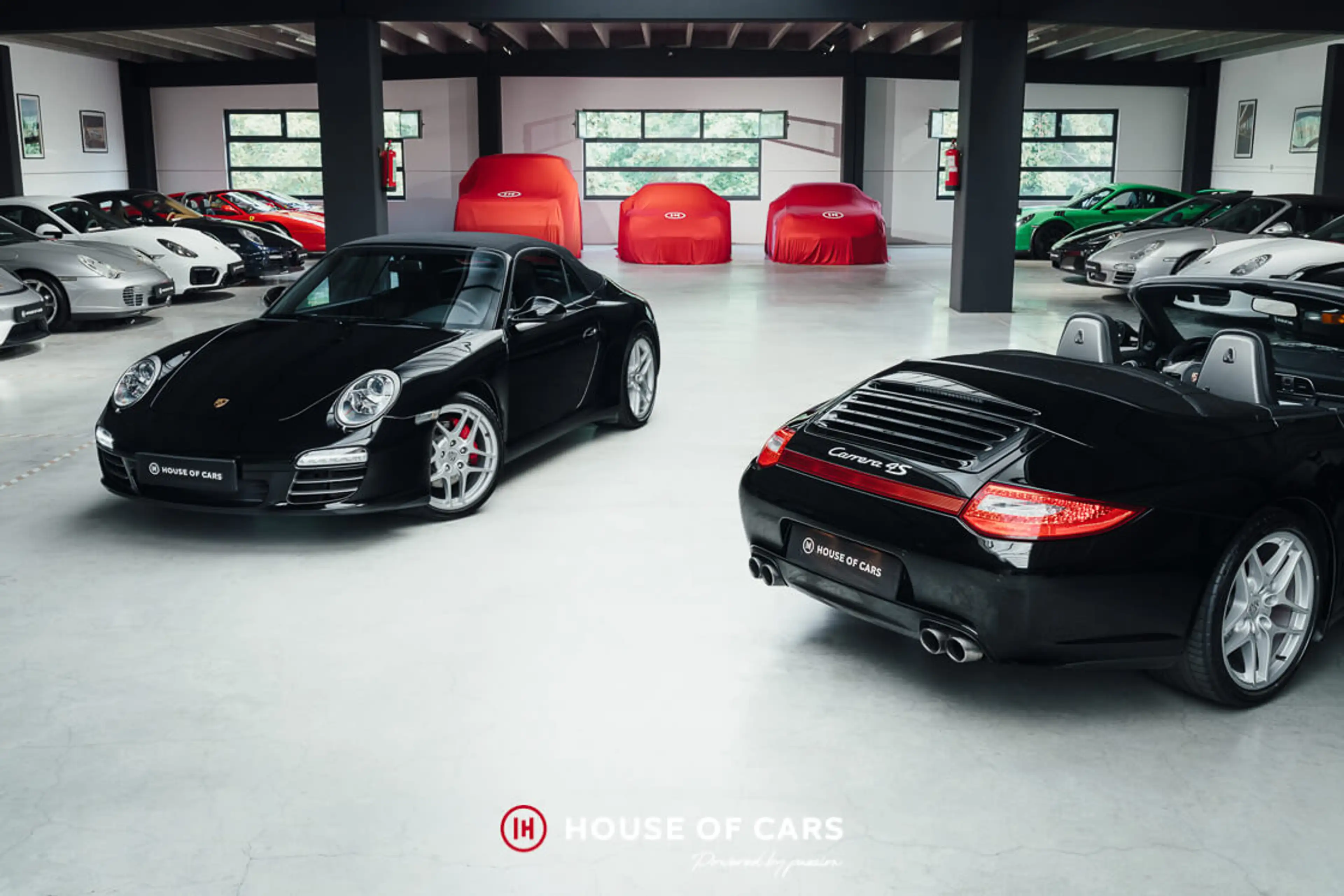 Porsche 997 .2 CARRERA 4S CABRIOLET MANUAL - JUST SERVICED