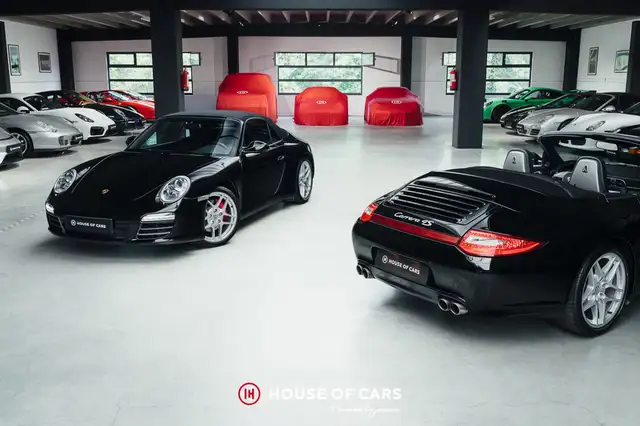2010 Porsche 911 in Black for sale