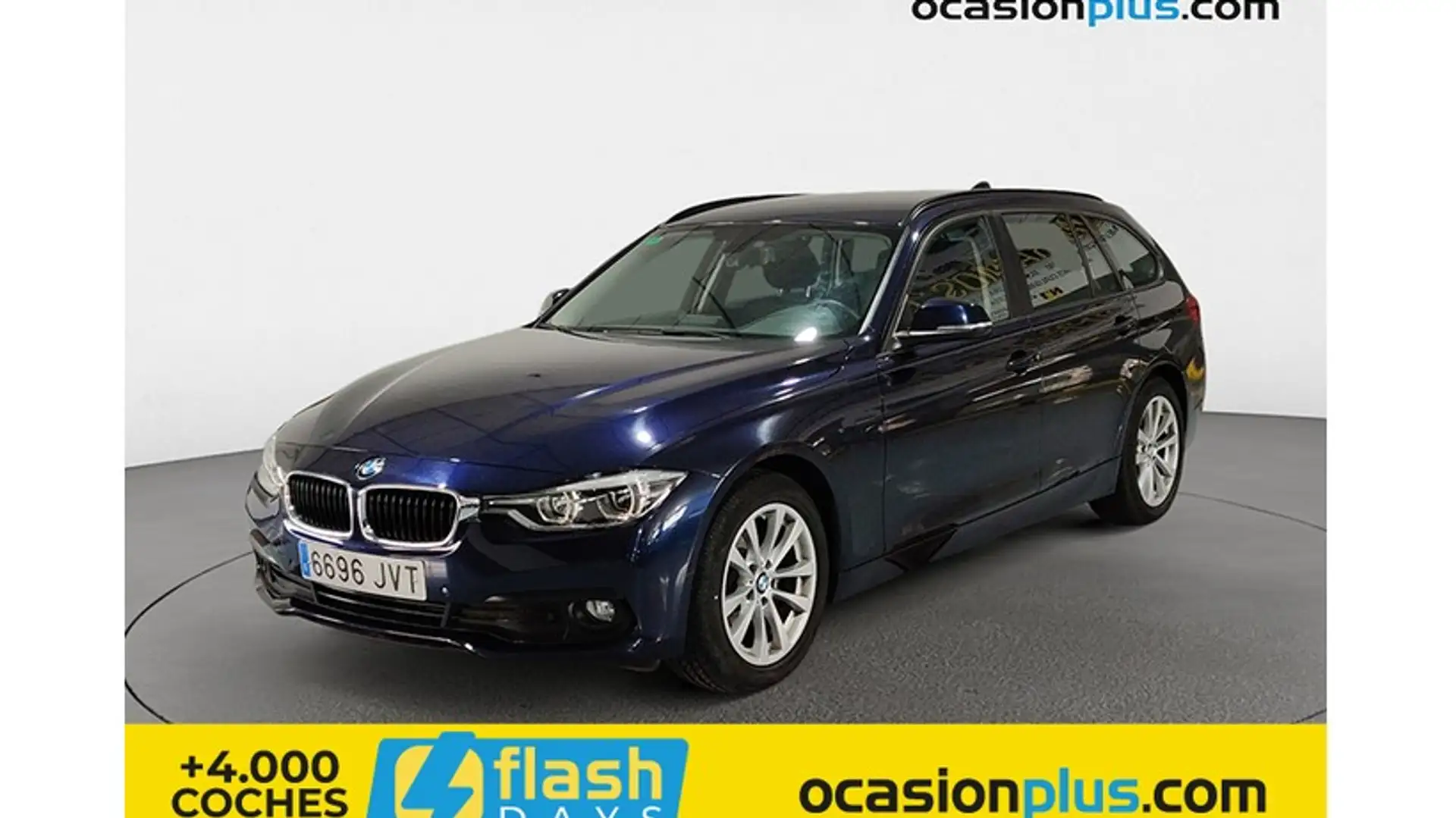 BMW 318 318d Touring Azul - 1