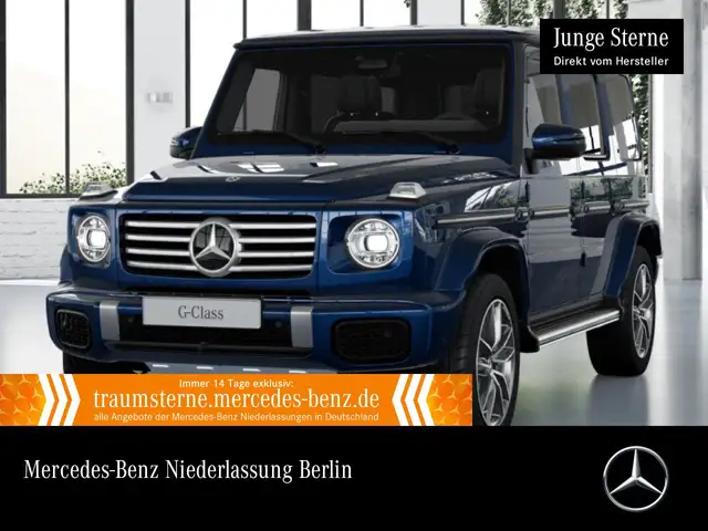 Mercedes-Benz G 450 d Exclusive 360° Stdhzg Multibeam Burmester