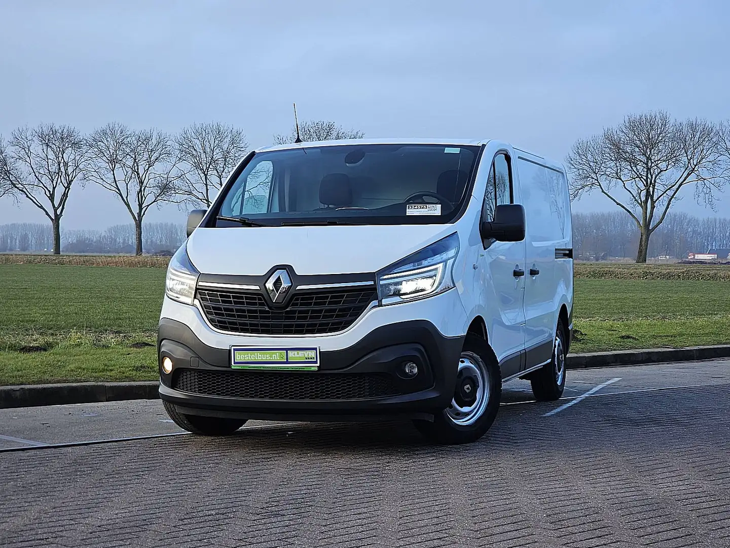 Renault Trafic 2.0 145PK L1H1 2xZijdeur 145Pk Airco Euro6 NAP Cam Weiß - 2
