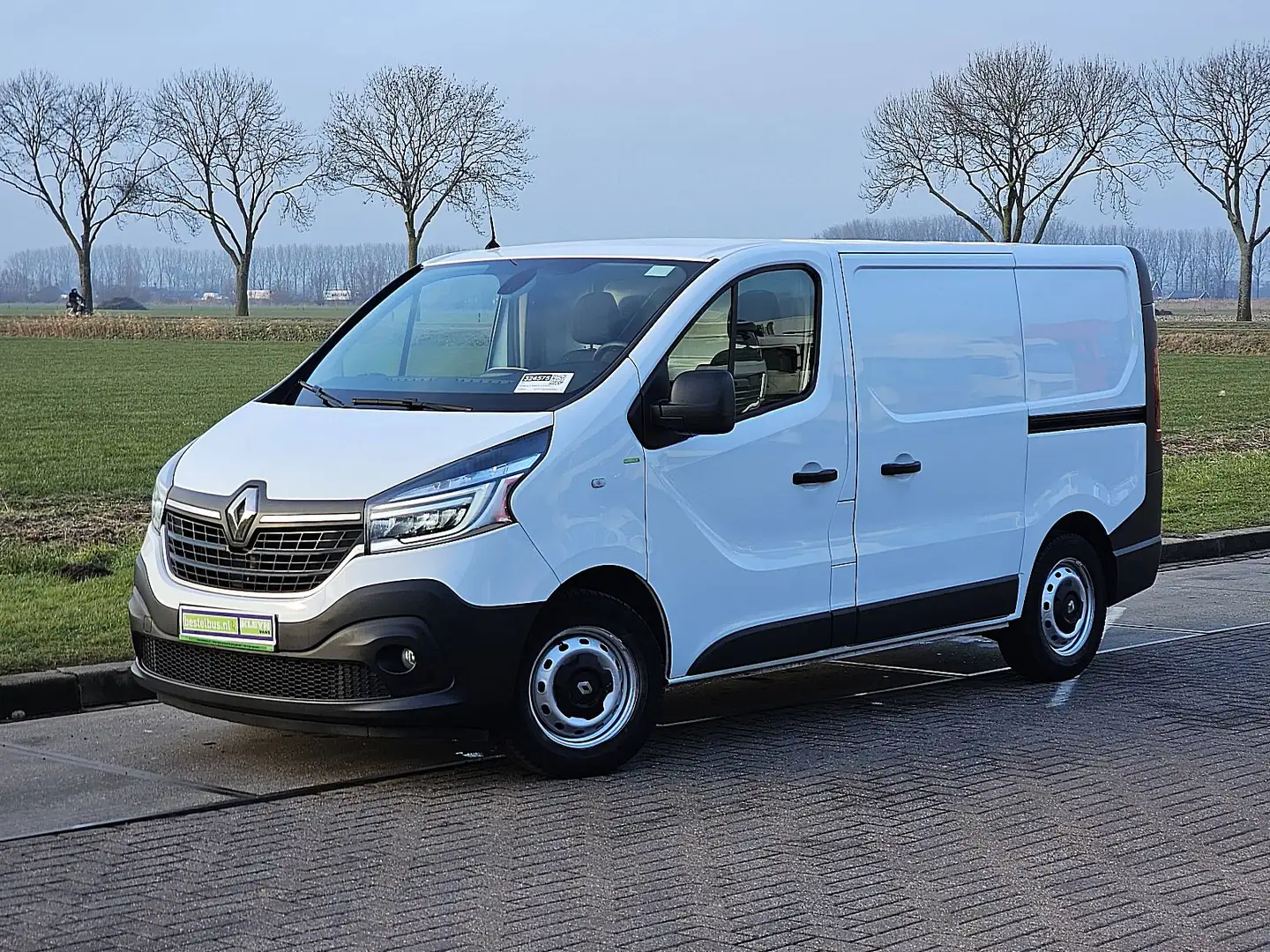 Renault Trafic 2.0 145PK L1H1 2xZijdeur 145Pk Airco Euro6 NAP Cam Weiß - 1