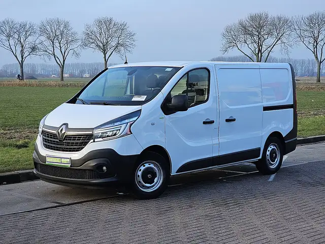 Renault Trafic 2.0 145PK L1H1 2xZijdeur 145Pk Airco Euro6 NAP Cam