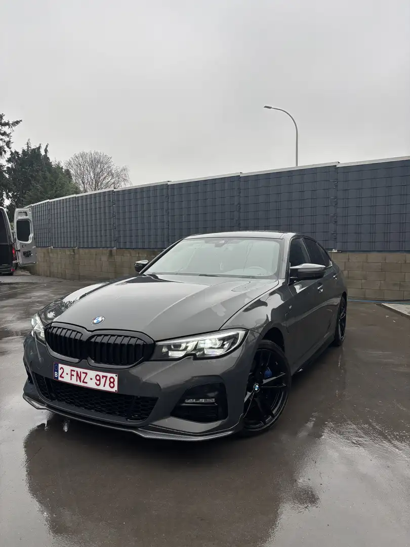 BMW 330 m sport induvidual davitgrau - 1