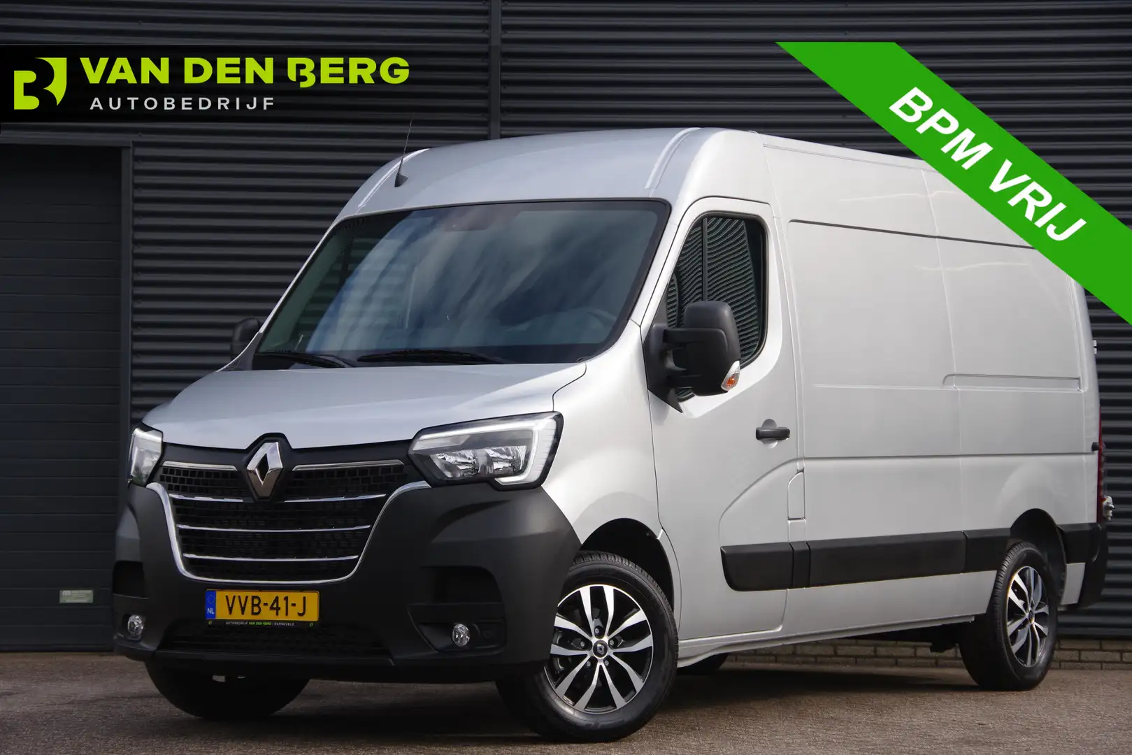 Renault Master T35 2.3 dCi 135PK L2H2 Work Edition CAMERA, NAVI, Zilver - 1