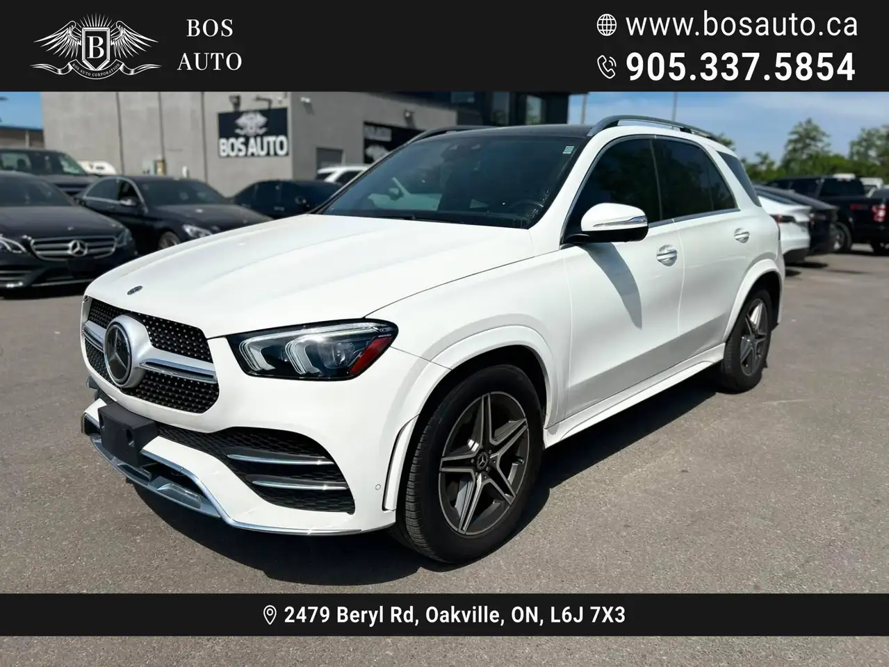 2021 Mercedes-Benz GLE