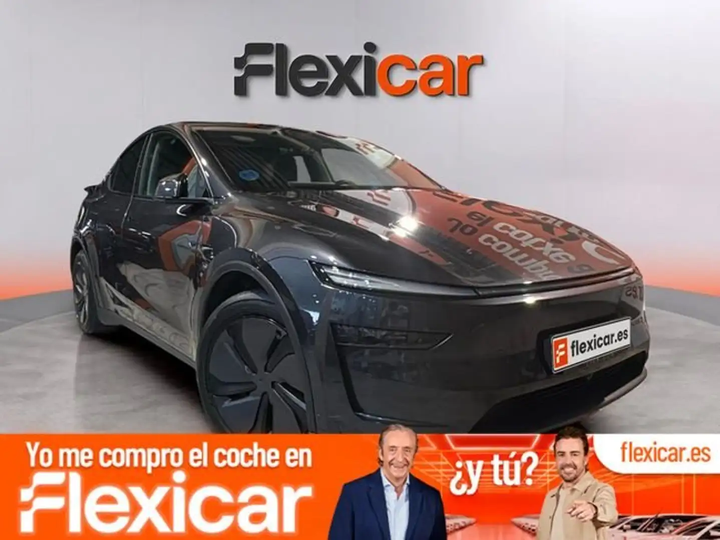 Tesla Model Y Gran autonomía con tracción integral Gris - 1