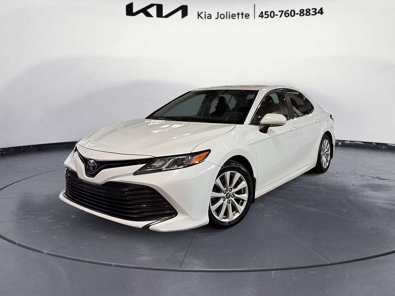 2018 Toyota Camry LE SIEGE ELCTRIQUE SIEGES CHAUFFANTS CAMERA RECUL