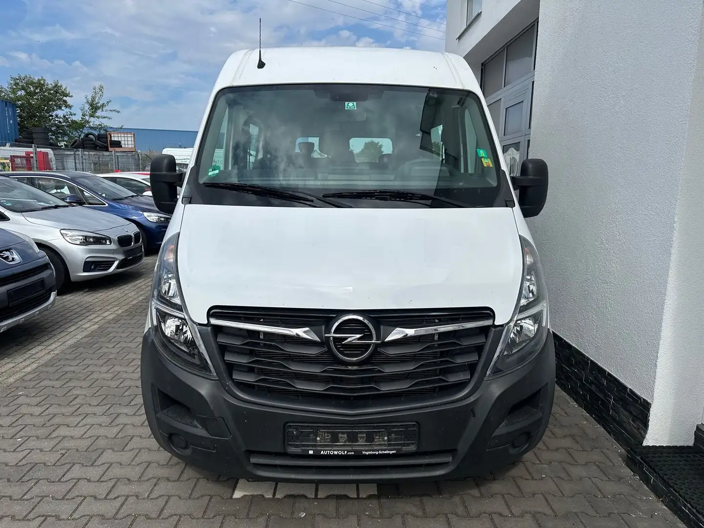Opel Movano B Kombi 2.3 CDTI /L2H2 9-Sitzer Blanc - 2