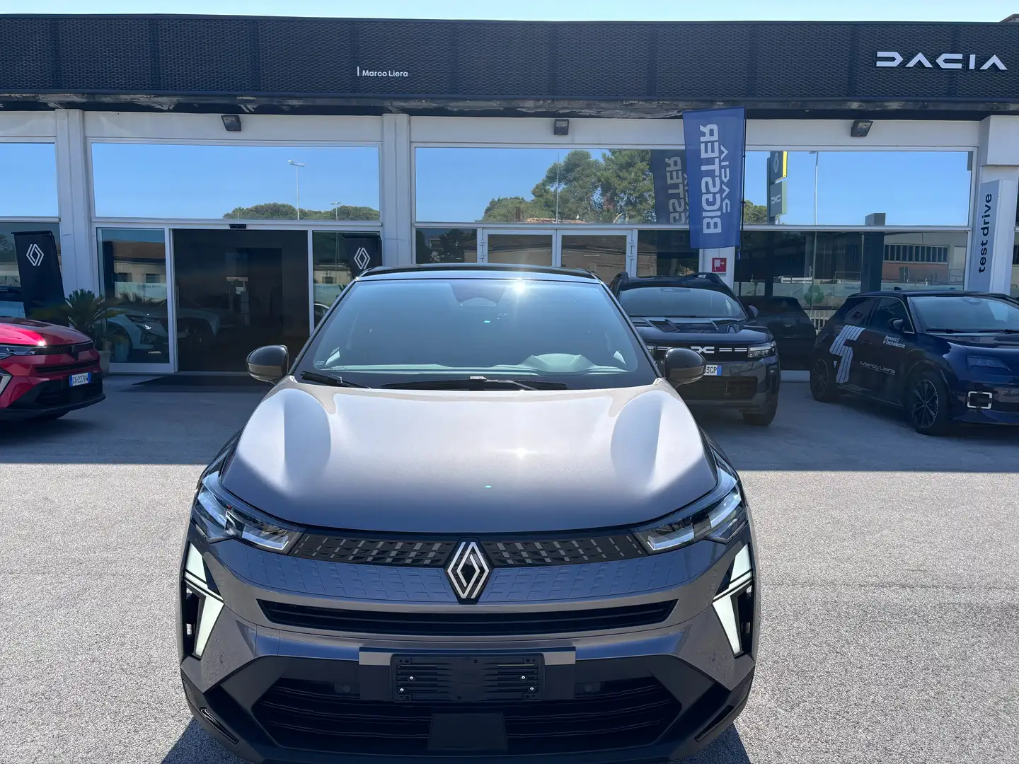 Renault Captur Captur 1.0 eco-g Techno 100cv Grigio - 2