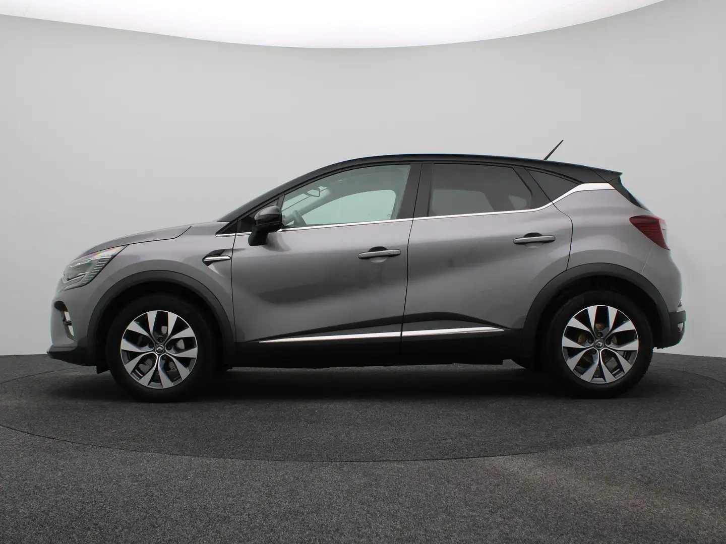 Renault Captur TCe 100 Bi-Fuel Intens | Parkeercamera | Navigatie Grau - 2