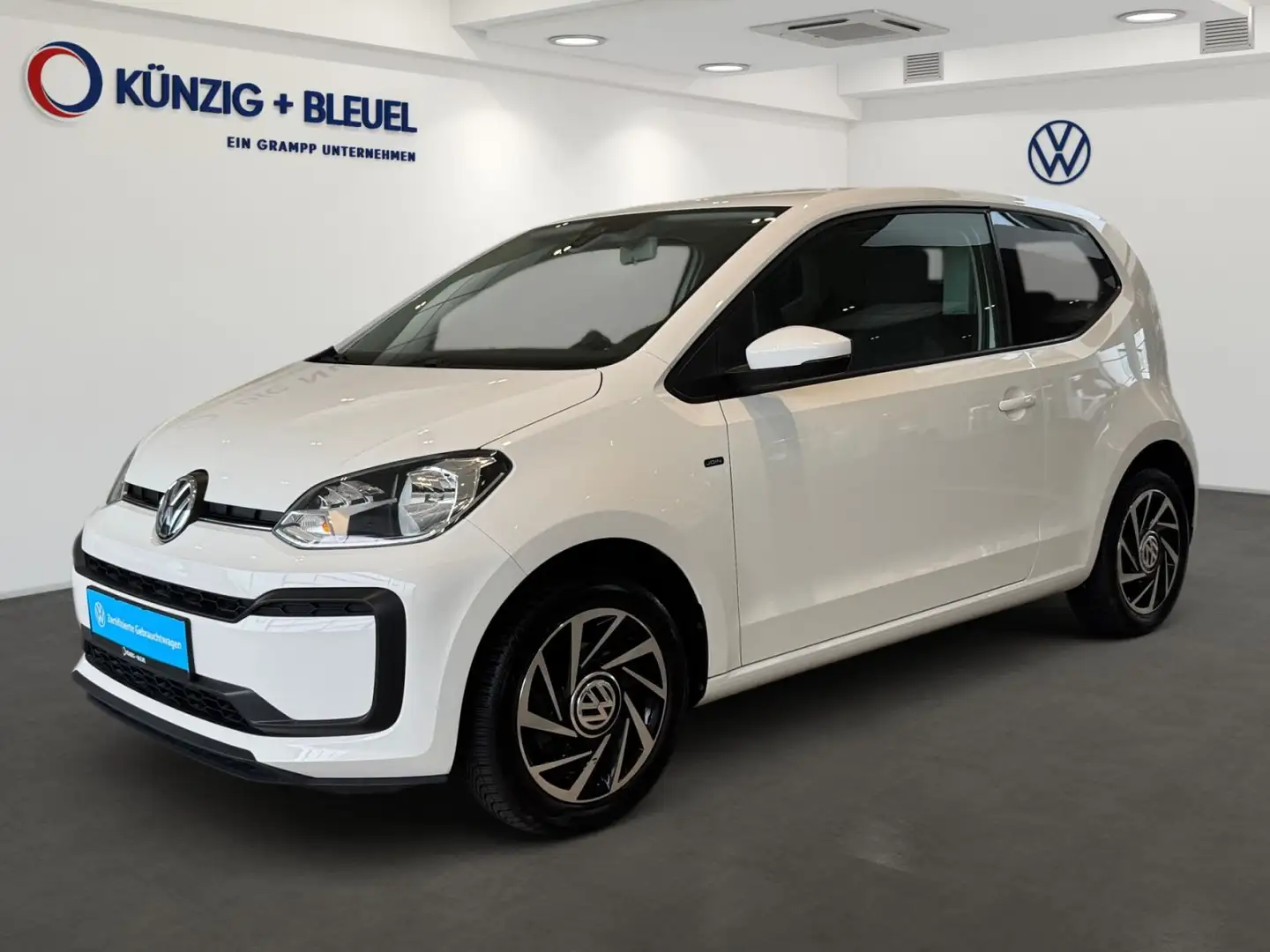 Volkswagen up! "JOIN" 1.0TSI +KLIMA+MAPS&MORE+RADIO+ Blanc - 2