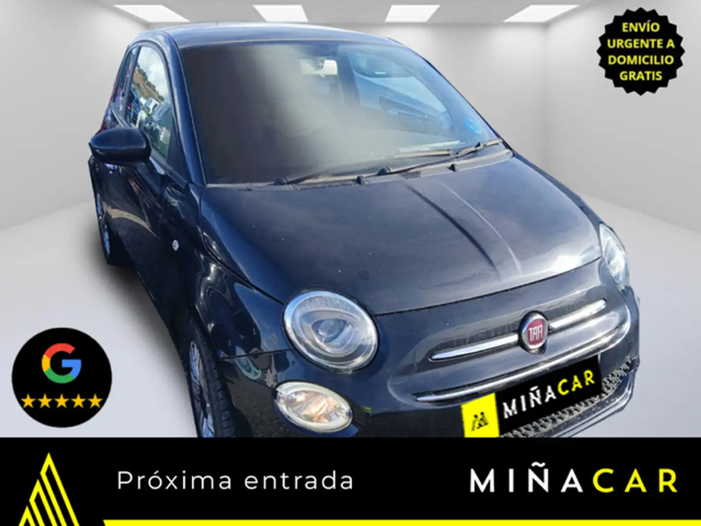 Fiat 500 1.0 GSE Lounge Negro - 1