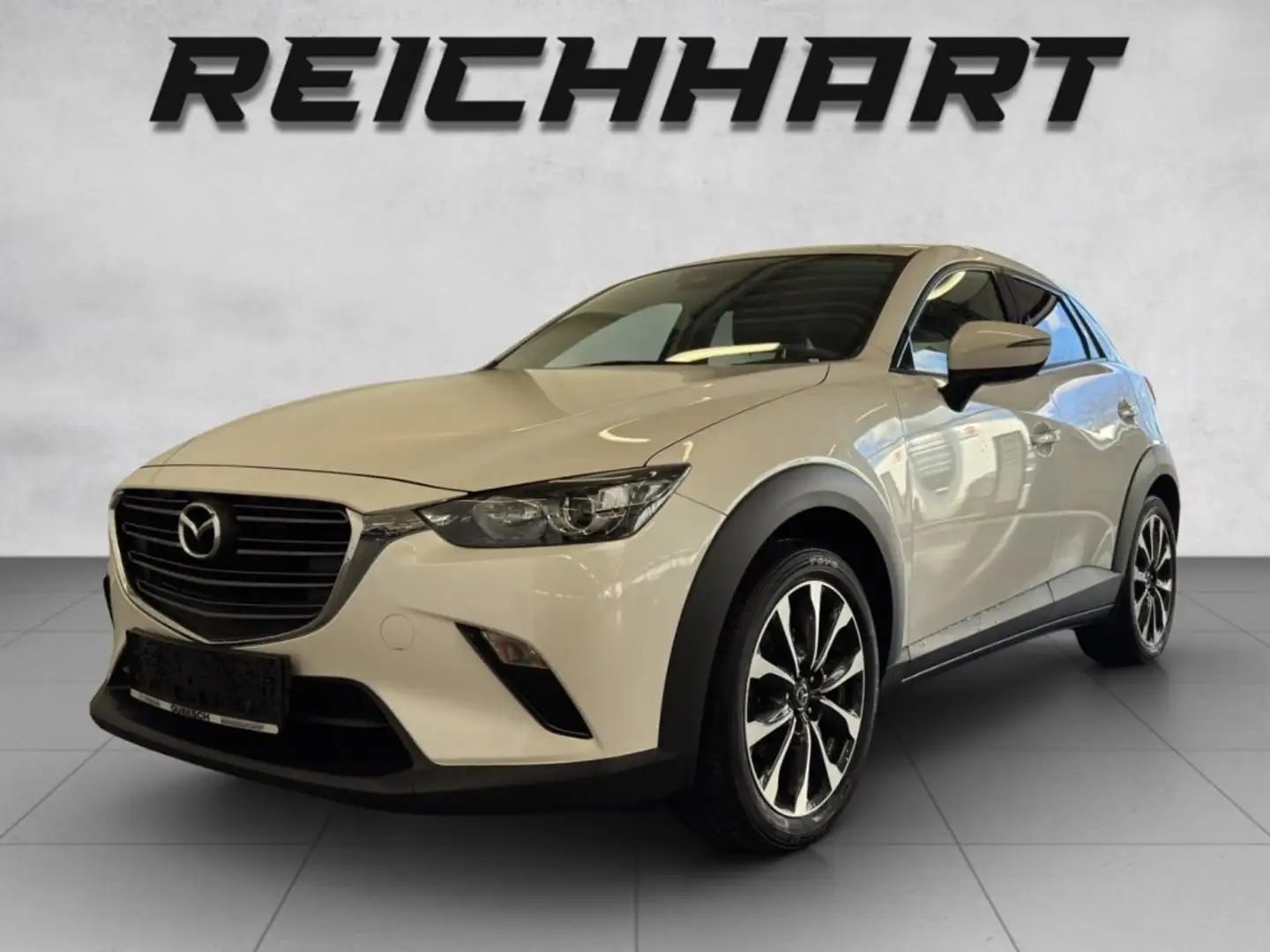 Mazda CX-3 G121 Weiß - 1