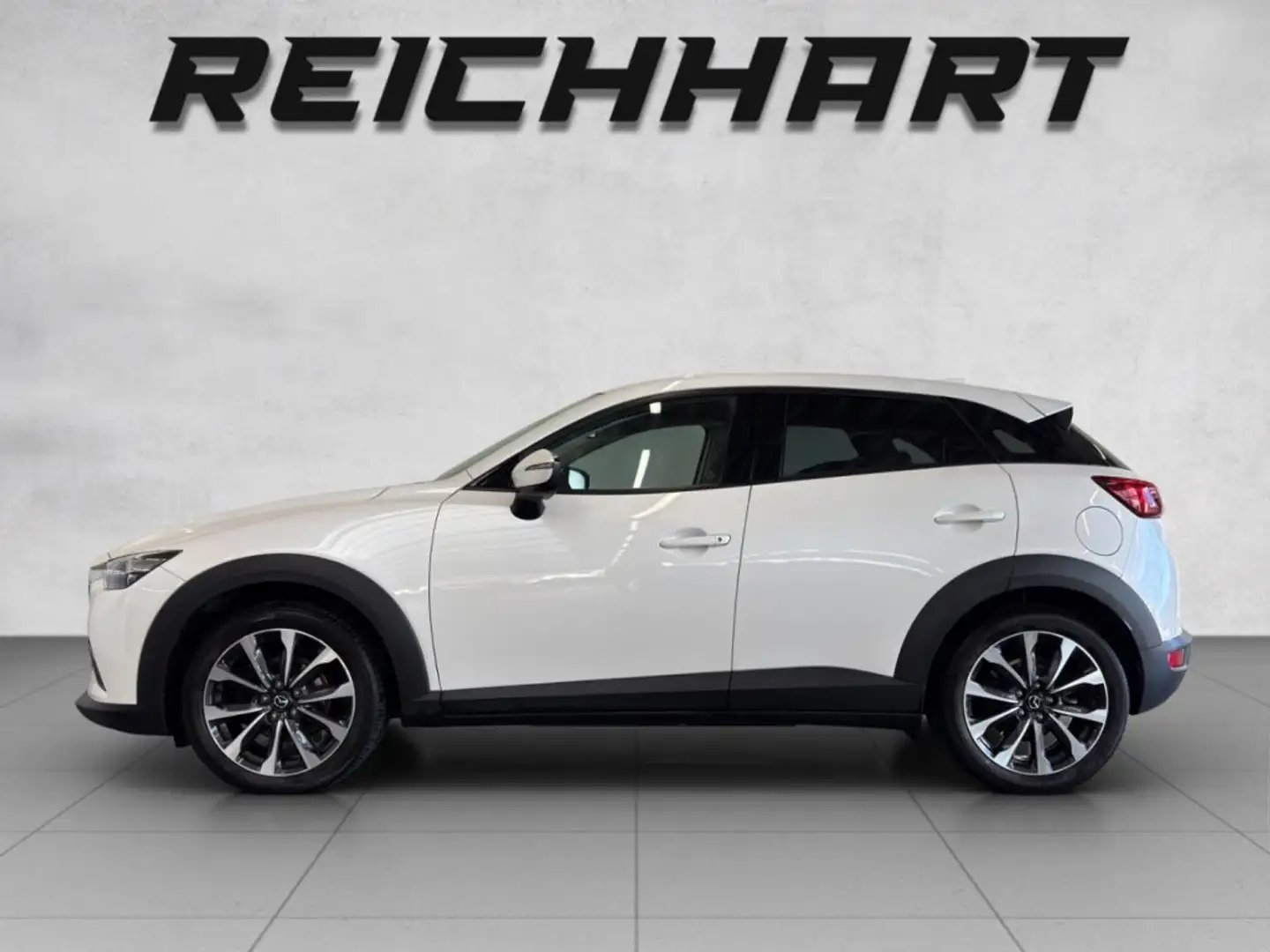Mazda CX-3 G121 Weiß - 2