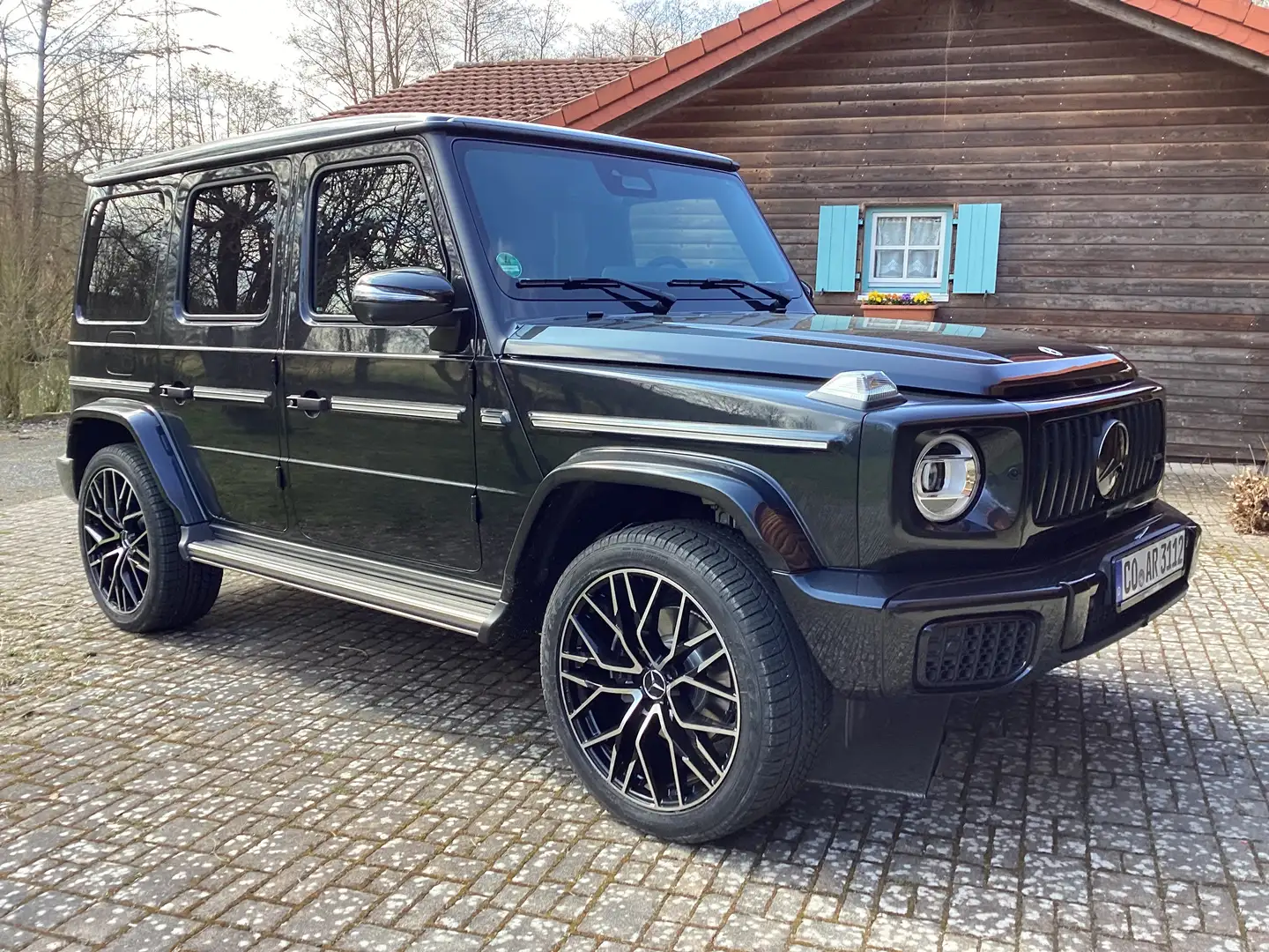 Mercedes-Benz G 450 d 9G-TRONIC Zwart - 1