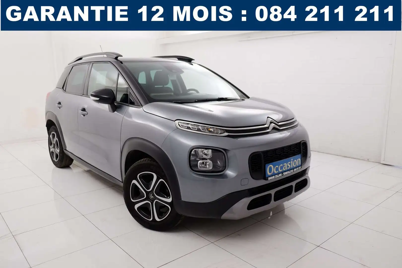 Citroen C3 Aircross 1.2 PureTech  # GPS, TEL, AIRCO AUTO, RADARS Gris - 1