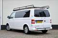 Volkswagen Transporter 2.0 TDI L2H1 * NIEUWE APK KEURING * 140PK * TREKHA Blanc - thumbnail 4