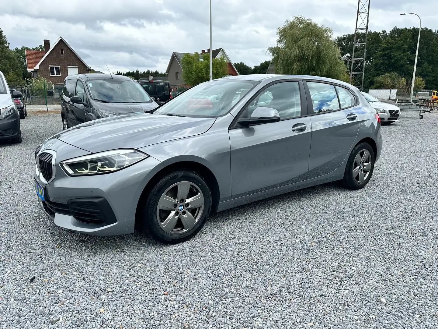 BMW 116 116i Automaat ** 12 m garantie ** Gris - 2