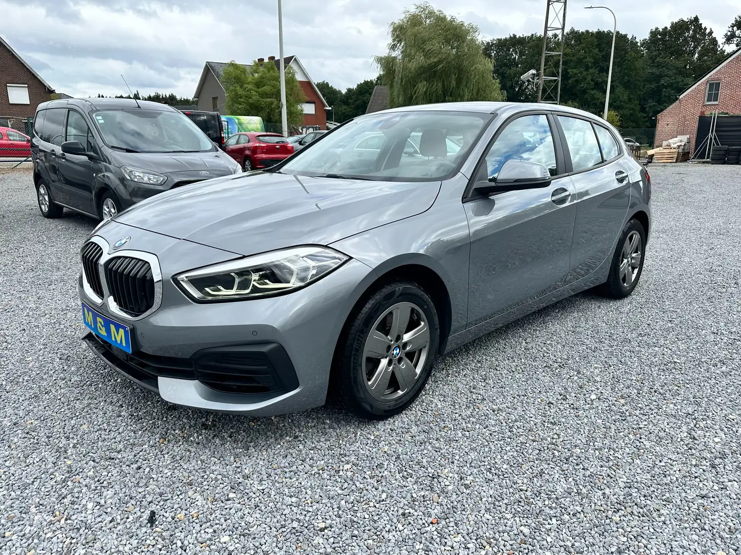 BMW 116 116i Automaat ** 12 m garantie ** Gris - 1