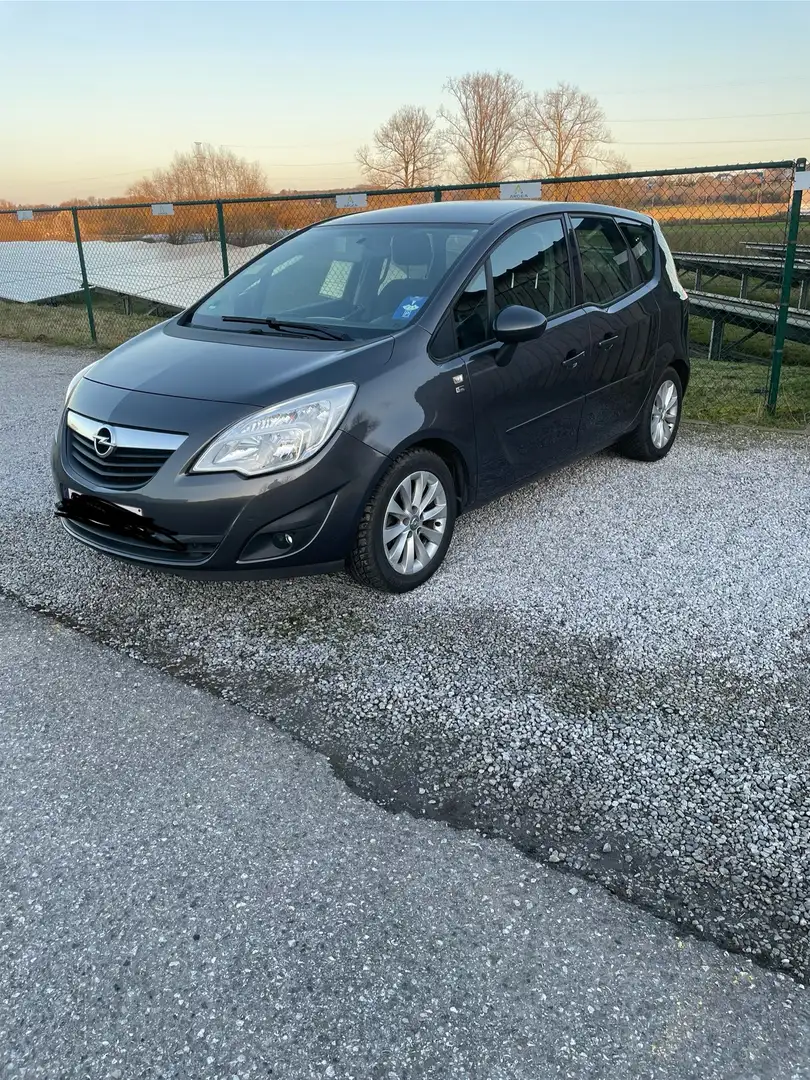 Opel Meriva 1.4 Turbo avec CT - 1