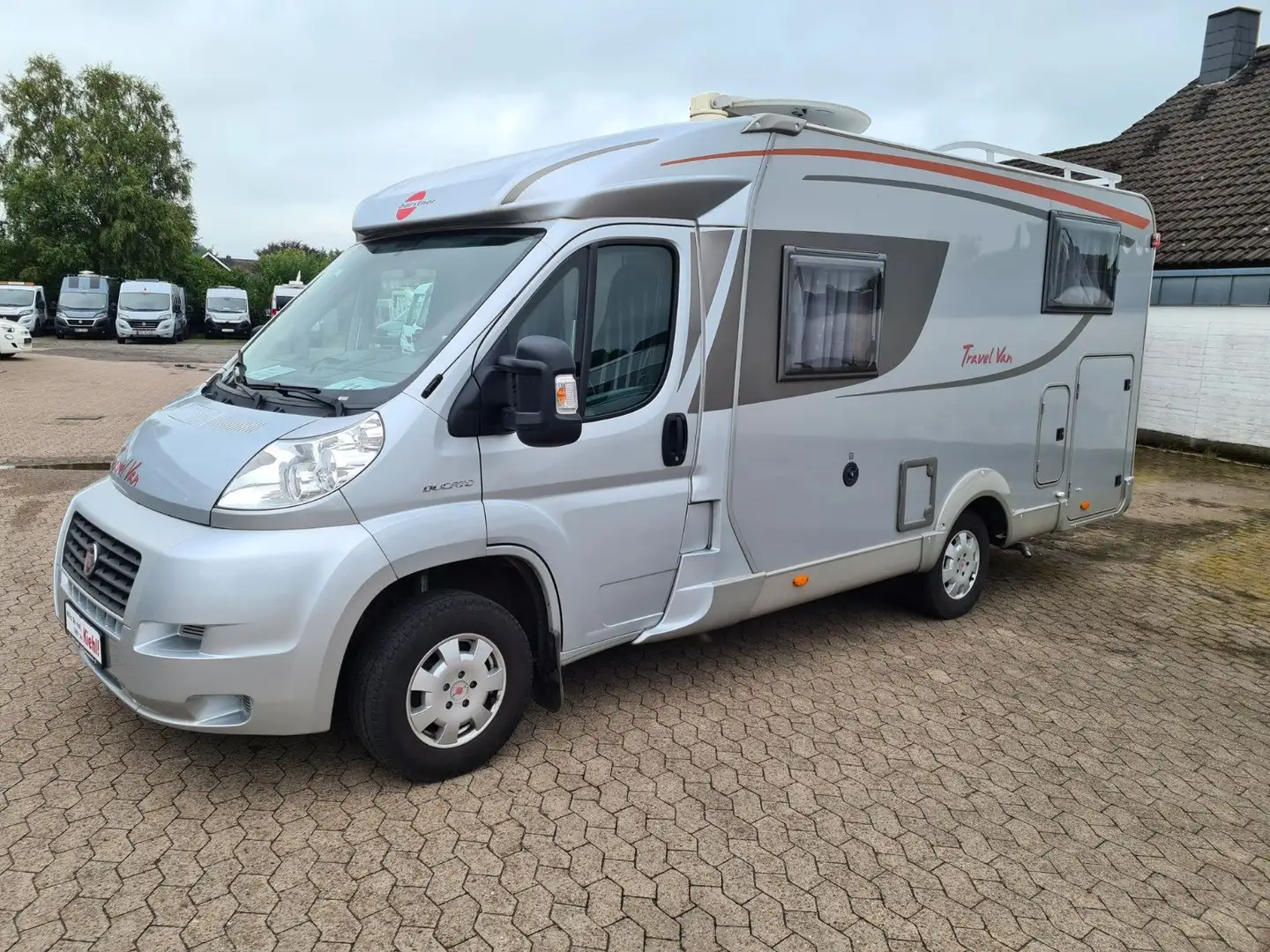 Bürstner T 620 TV Sat Bianco - 2