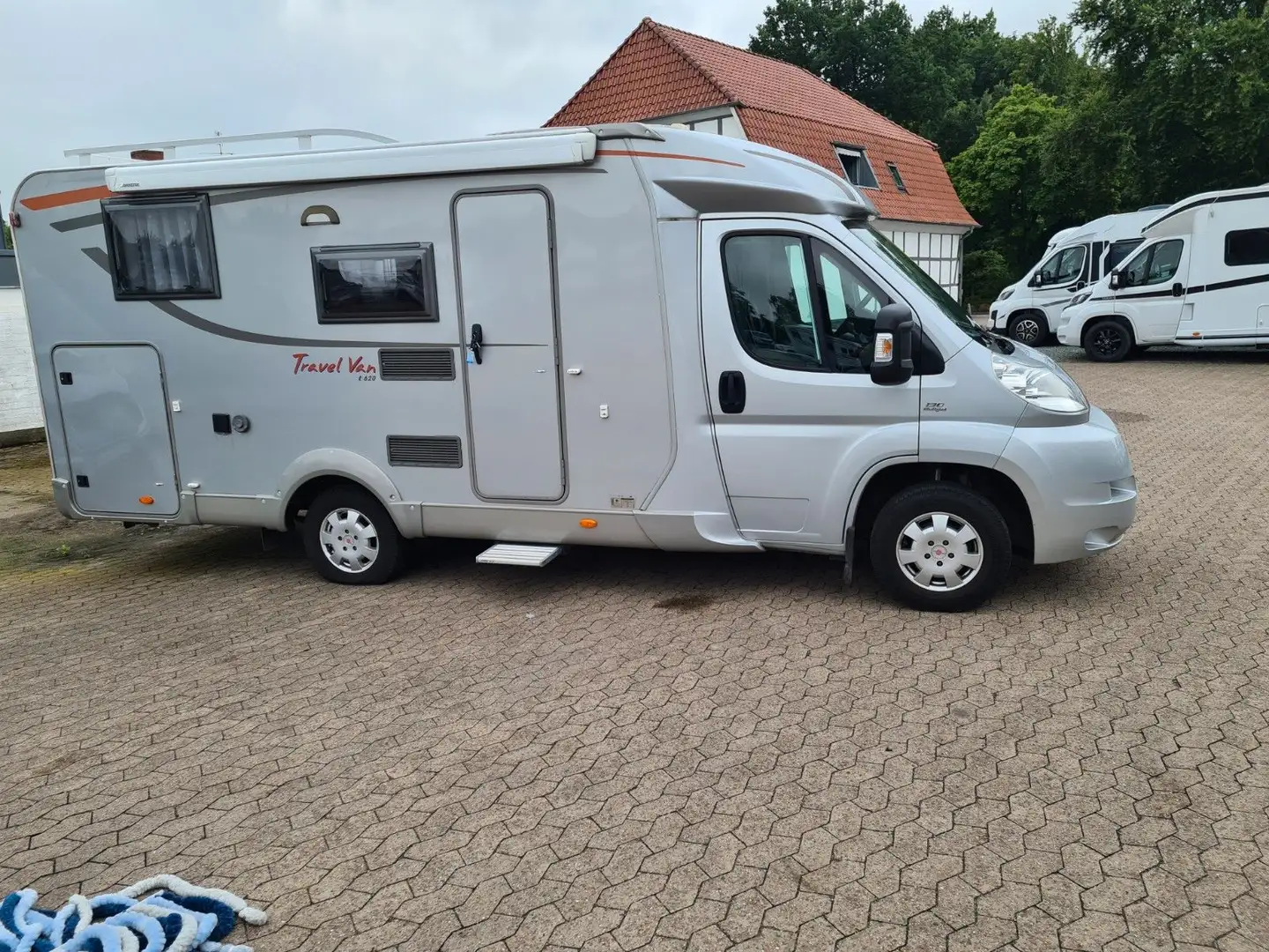 Bürstner T 620 TV Sat Bianco - 1