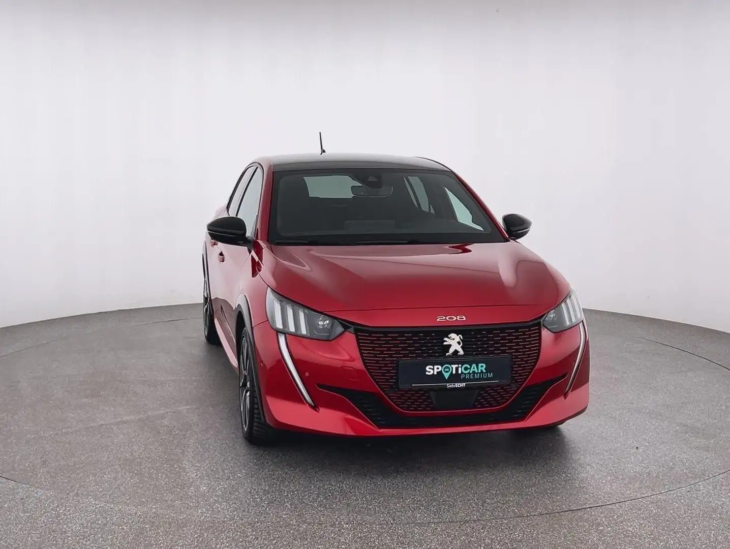 Peugeot 208 e- GT Pack*NAVI*SHZ*RFK*uvm Rot - 2