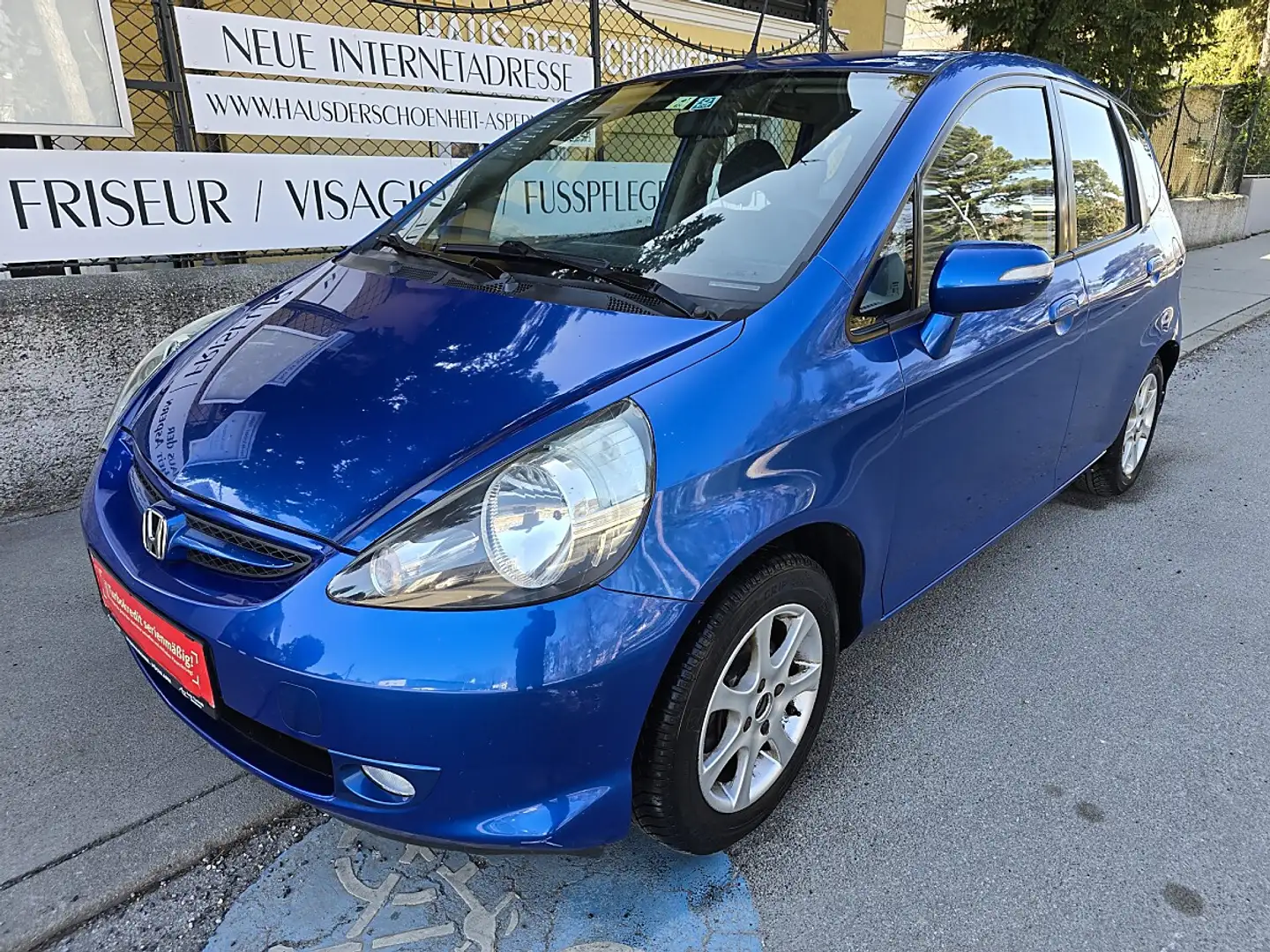 Honda Jazz 1,4i Style Blau - 1
