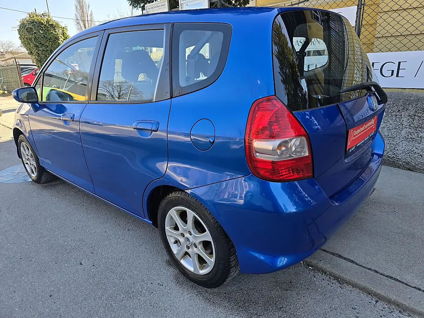 Honda Jazz 1,4i Style Blau - 2