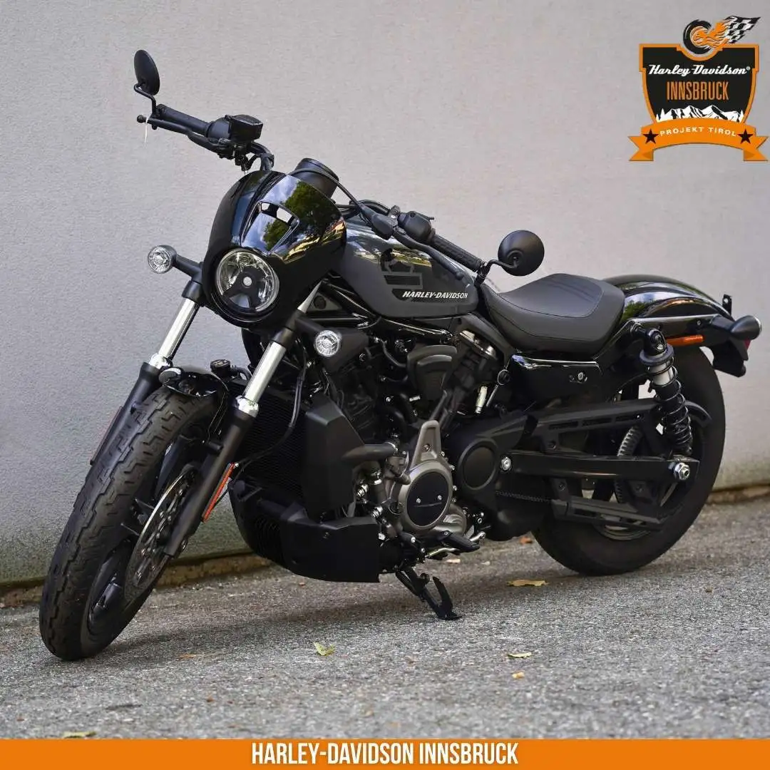 Harley-Davidson 2025 Nightster Billard Grau Grau - 1