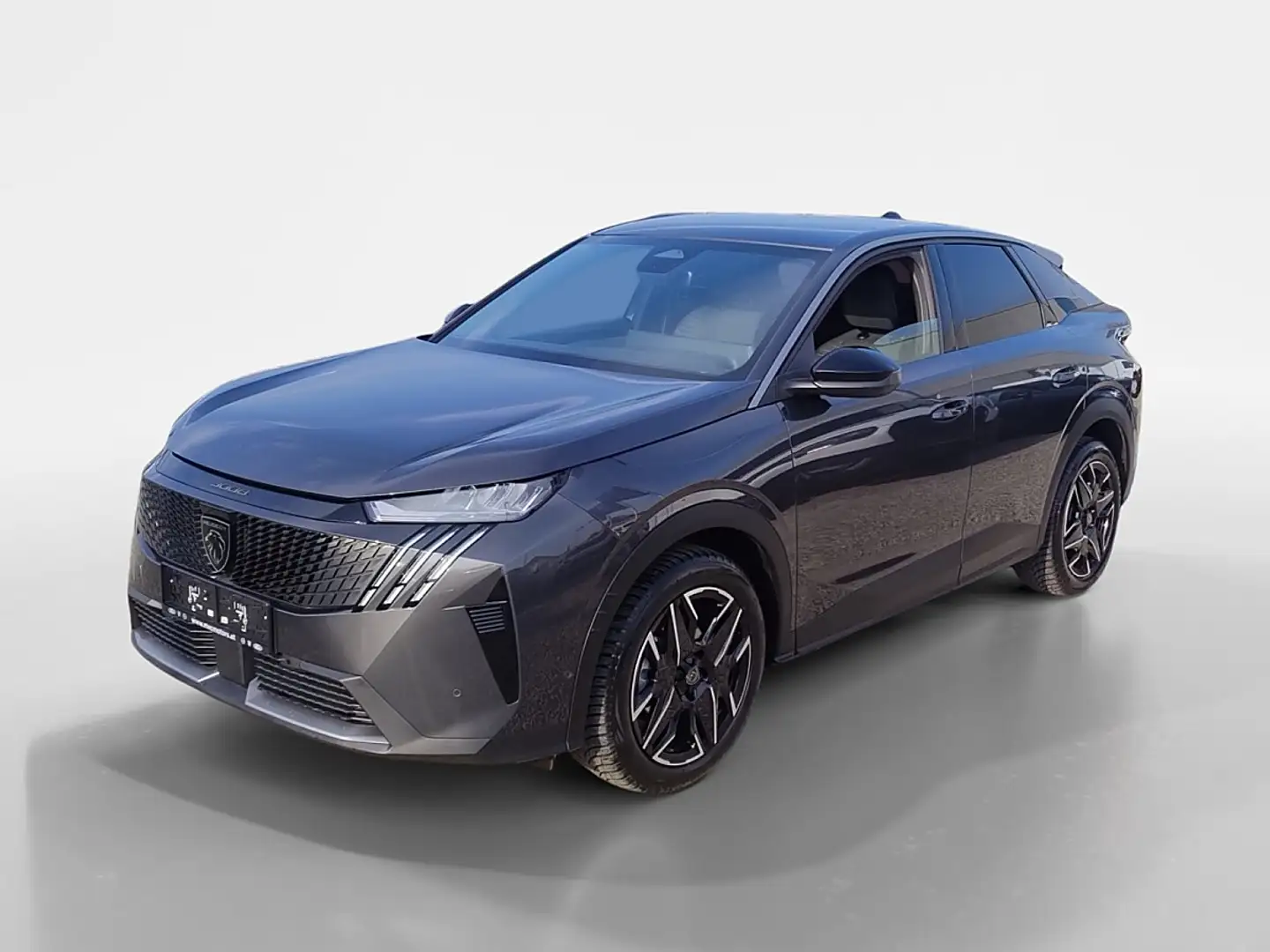 Peugeot 3008 Hybrid 136 E-DCS6 Allure Aut. Grau - 1