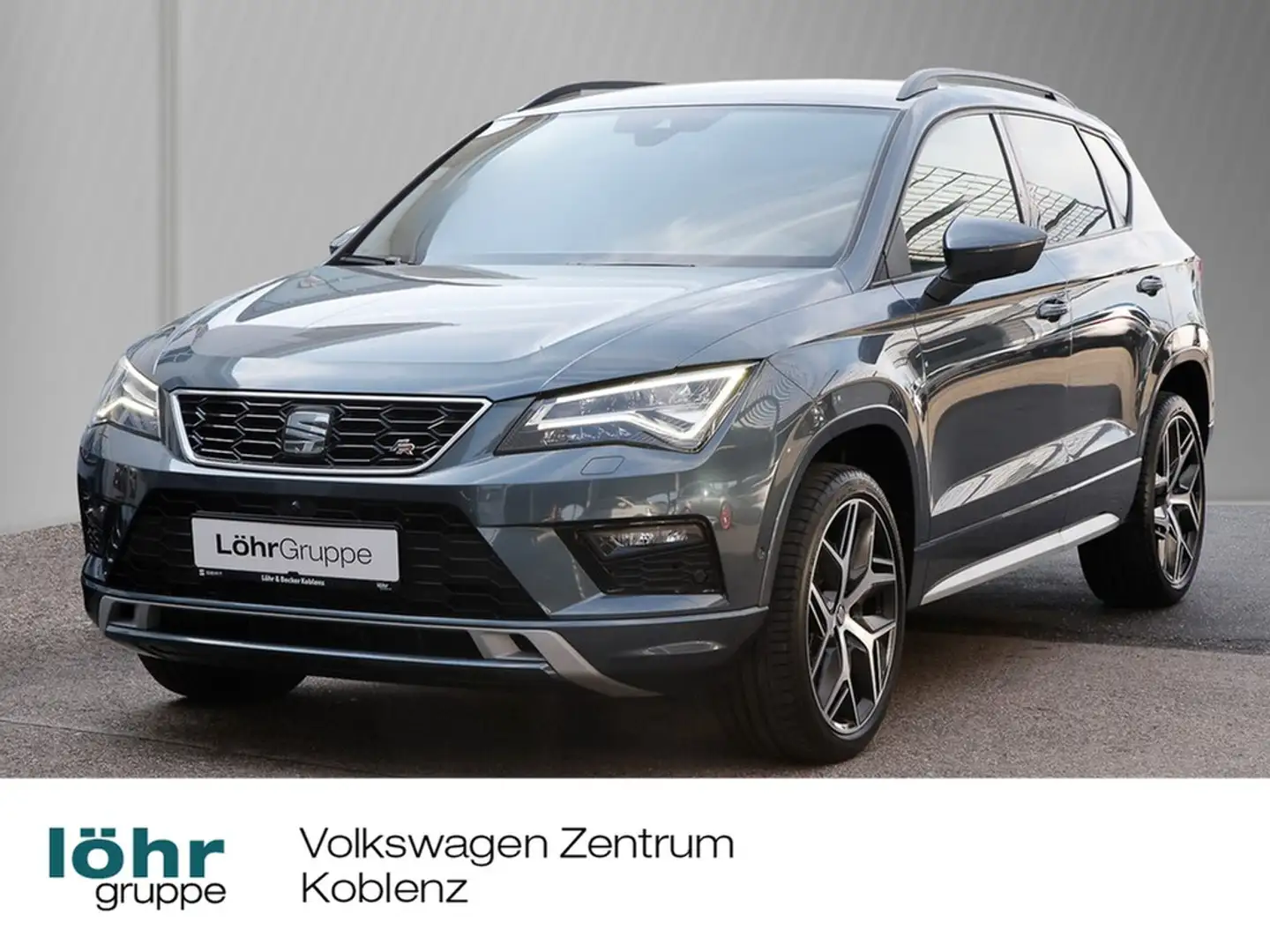 SEAT Ateca 1.5 TSI DSG FR AHK/RFK/Navi Grau - 1