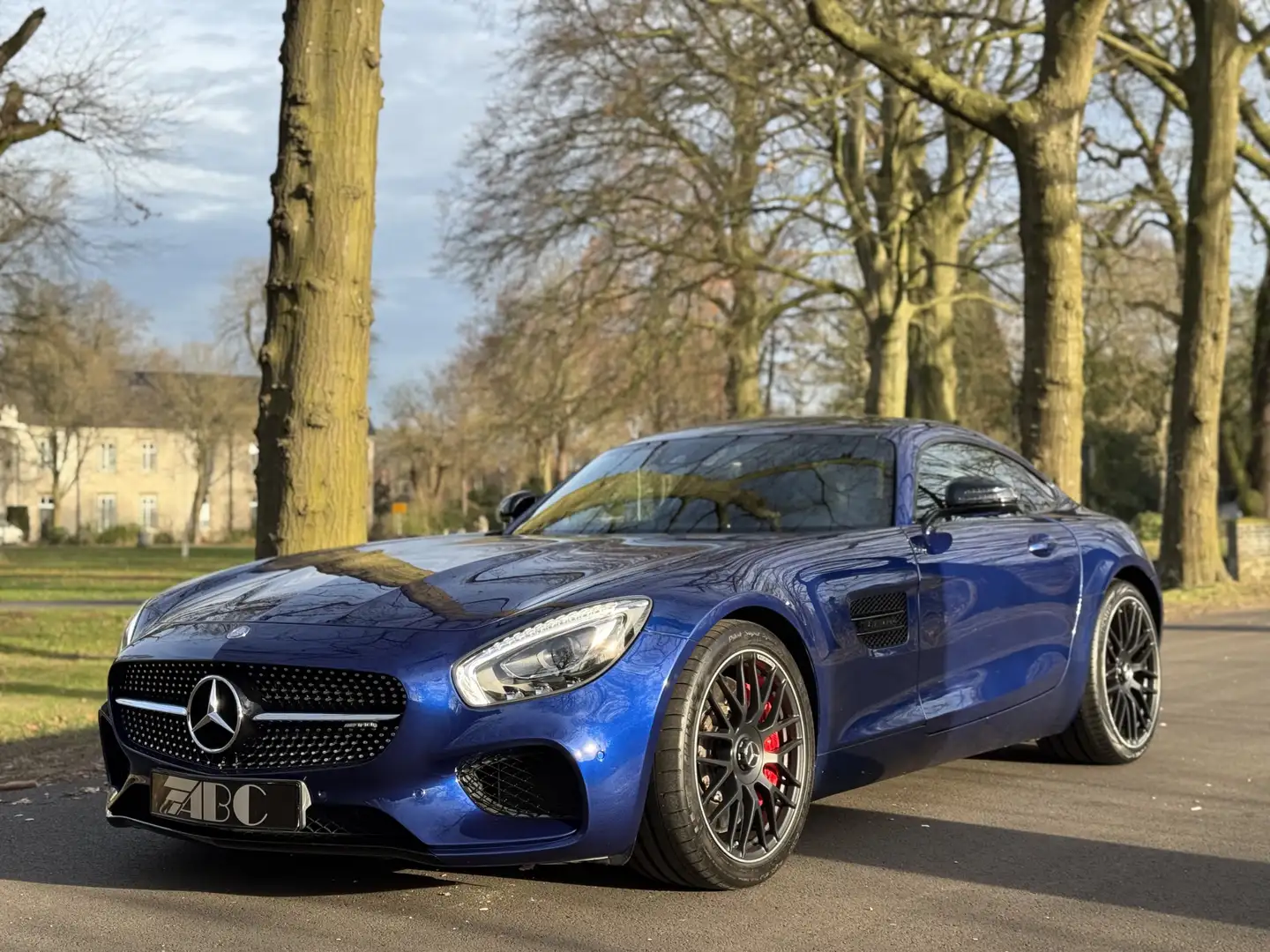 Mercedes-Benz AMG GT 4.0 S Bleu - 2