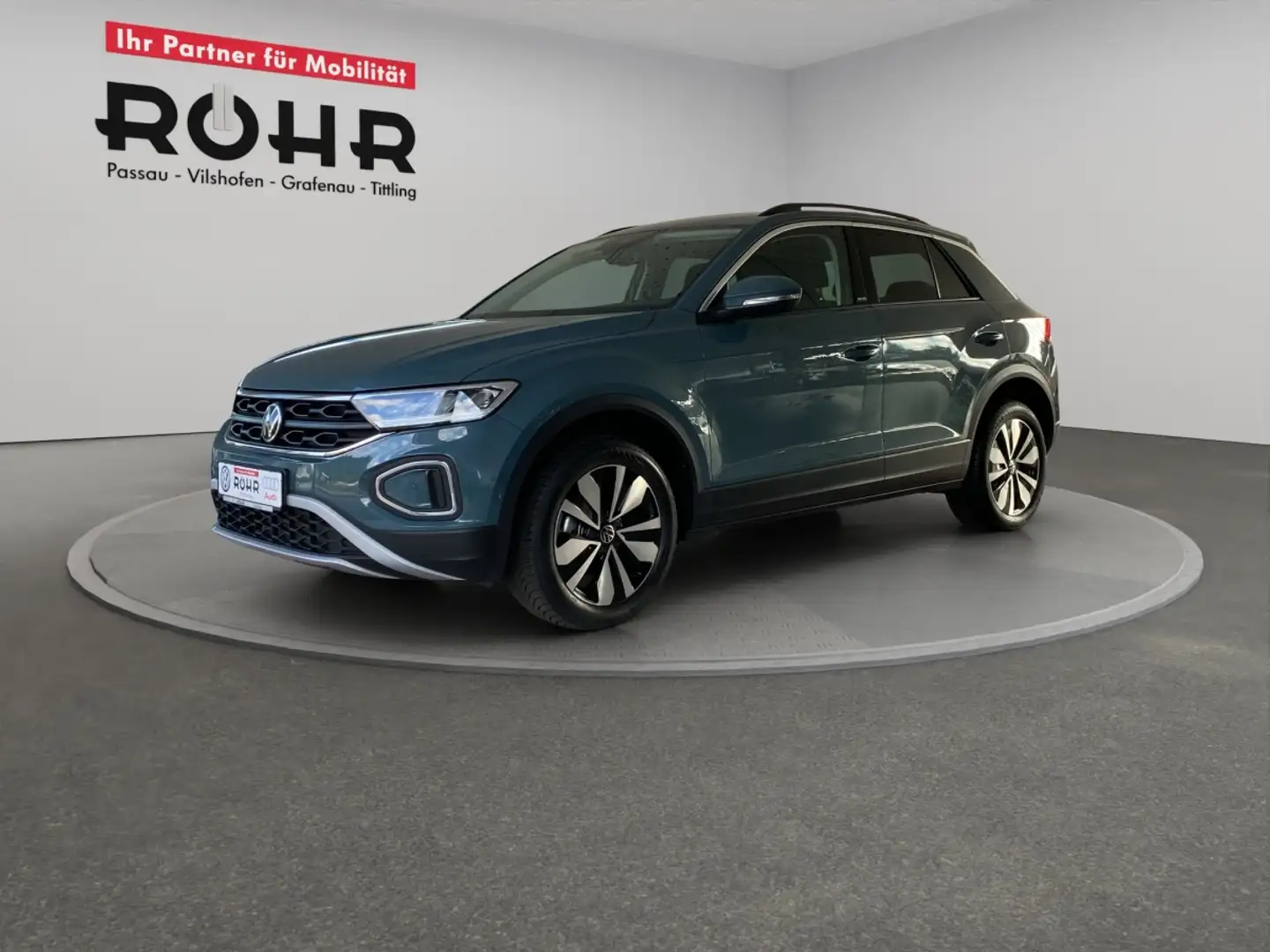 Volkswagen T-Roc Life (SHZ.NAVI.SH.ACC.PDC.DAB) 1.5 TSI Azul - 2