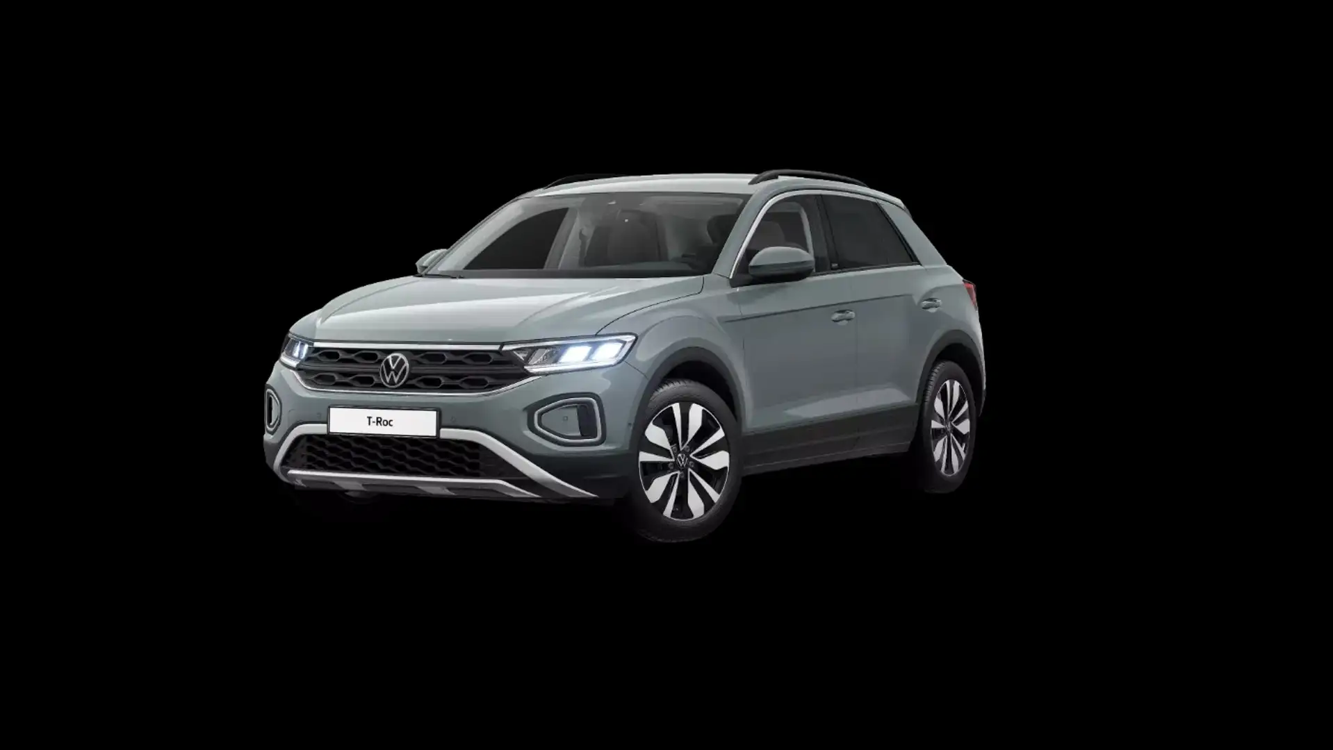 Volkswagen T-Roc Life (SHZ.NAVI.SH.ACC.PDC.DAB) 1.5 TSI Bleu - 2